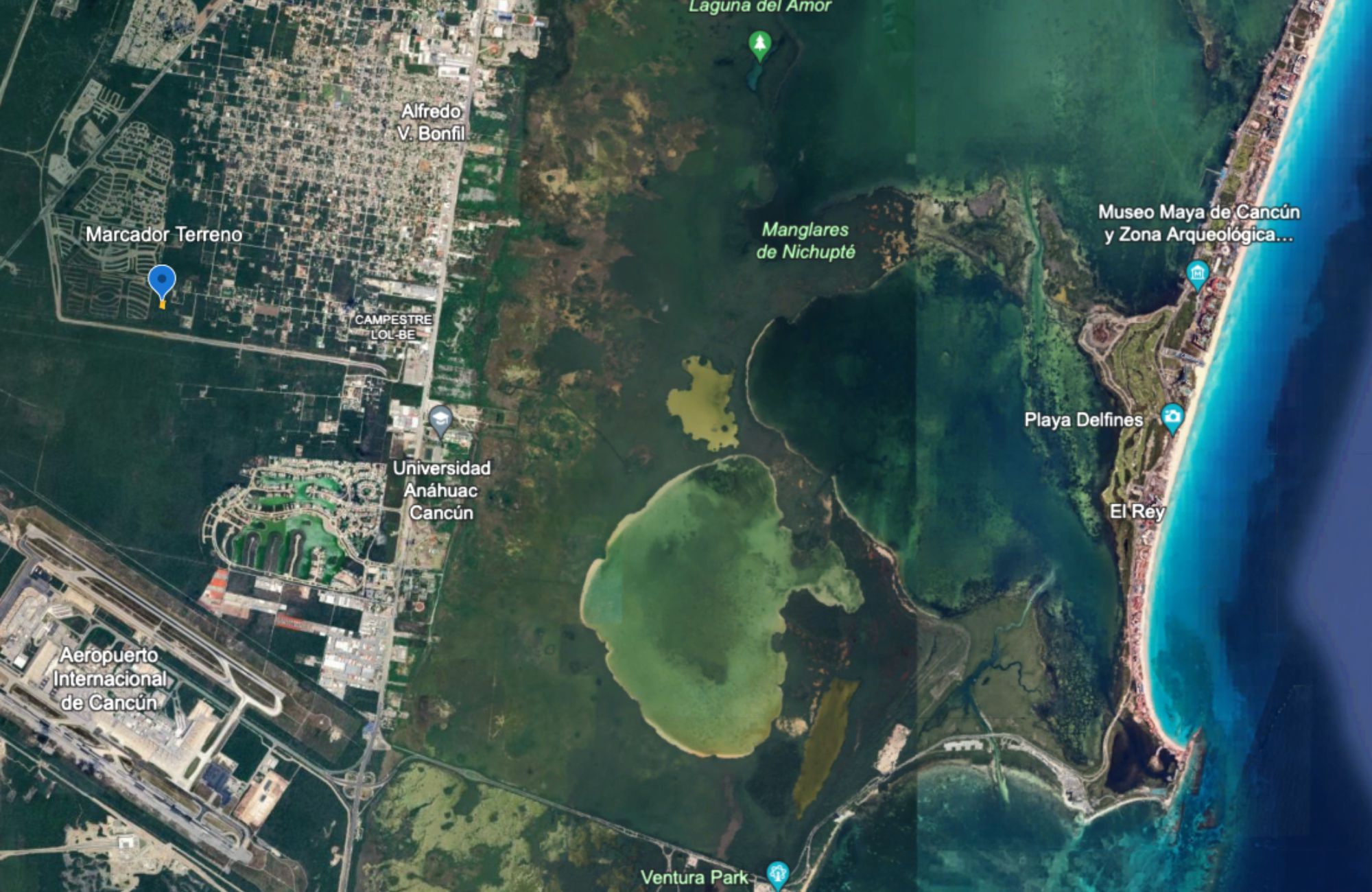 Lot in private community with clubhouse, Padel courts, and more for sale in Cancun