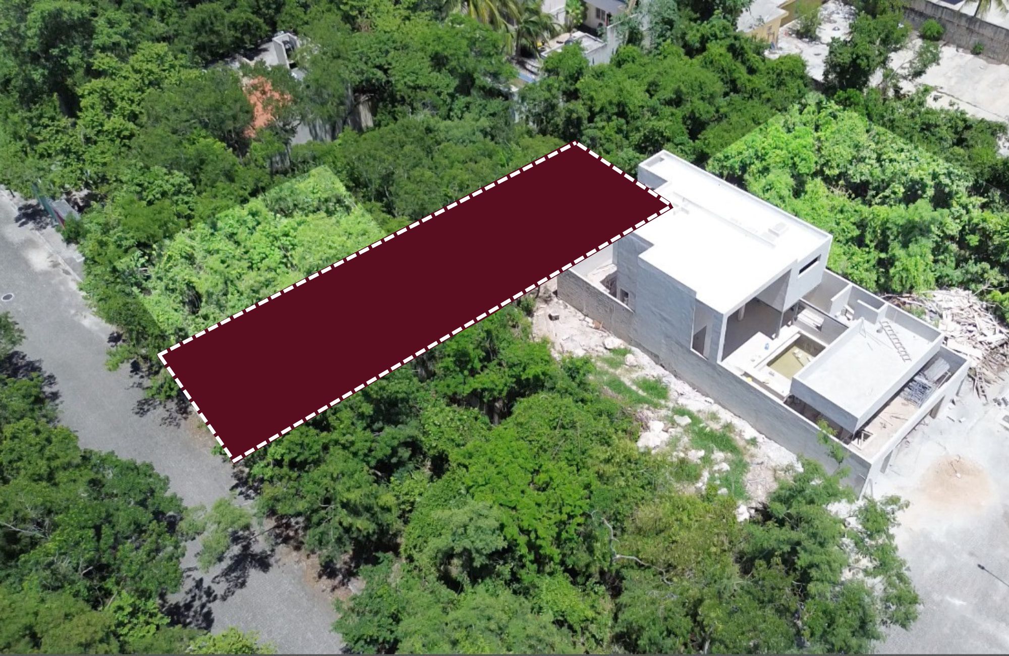 Lot with clubhouse for pre-sale in Centro Maya, Playa del Carmen