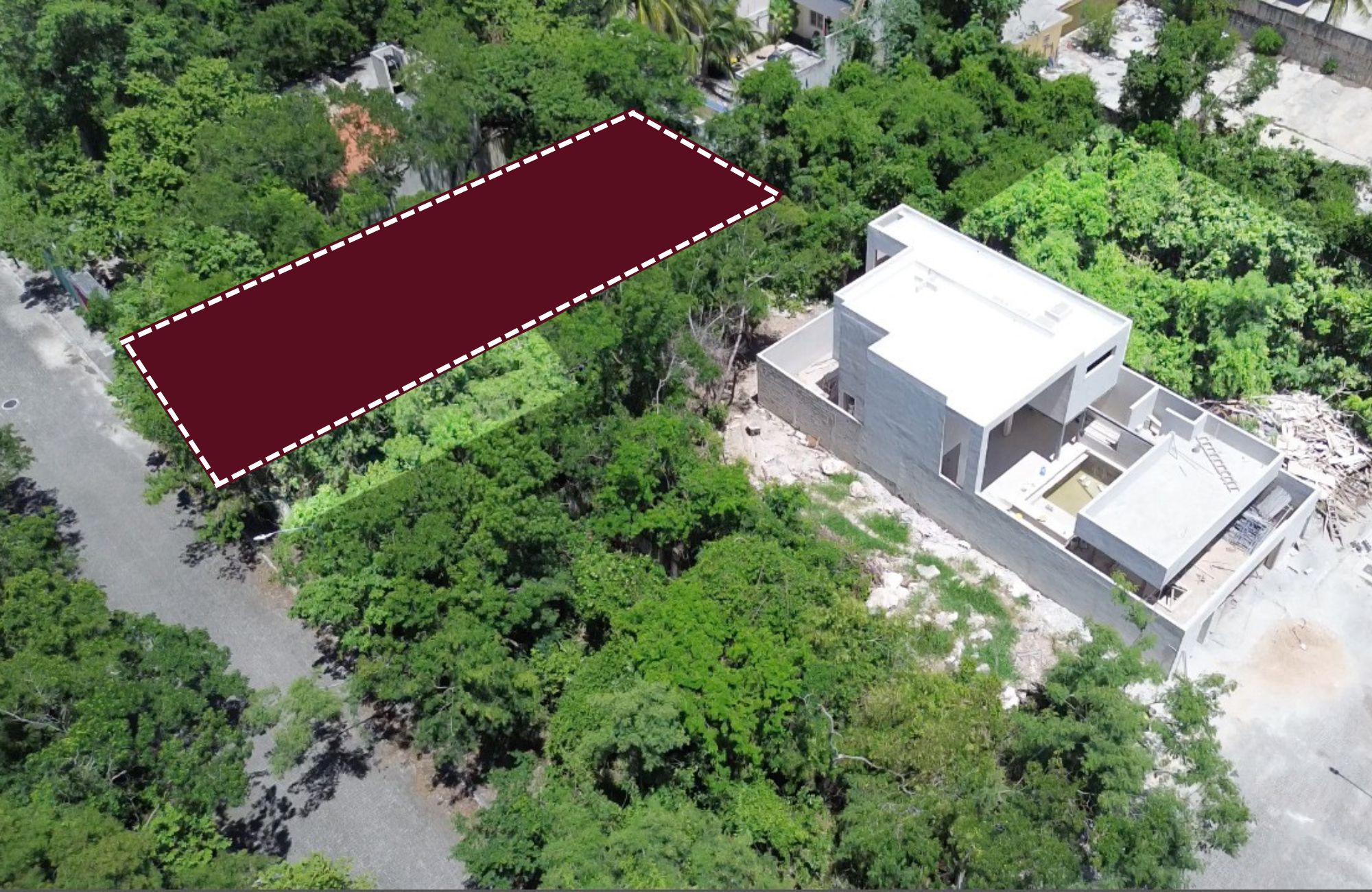 Lot with clubhouse for pre-sale in Centro Maya, Playa del Carmen