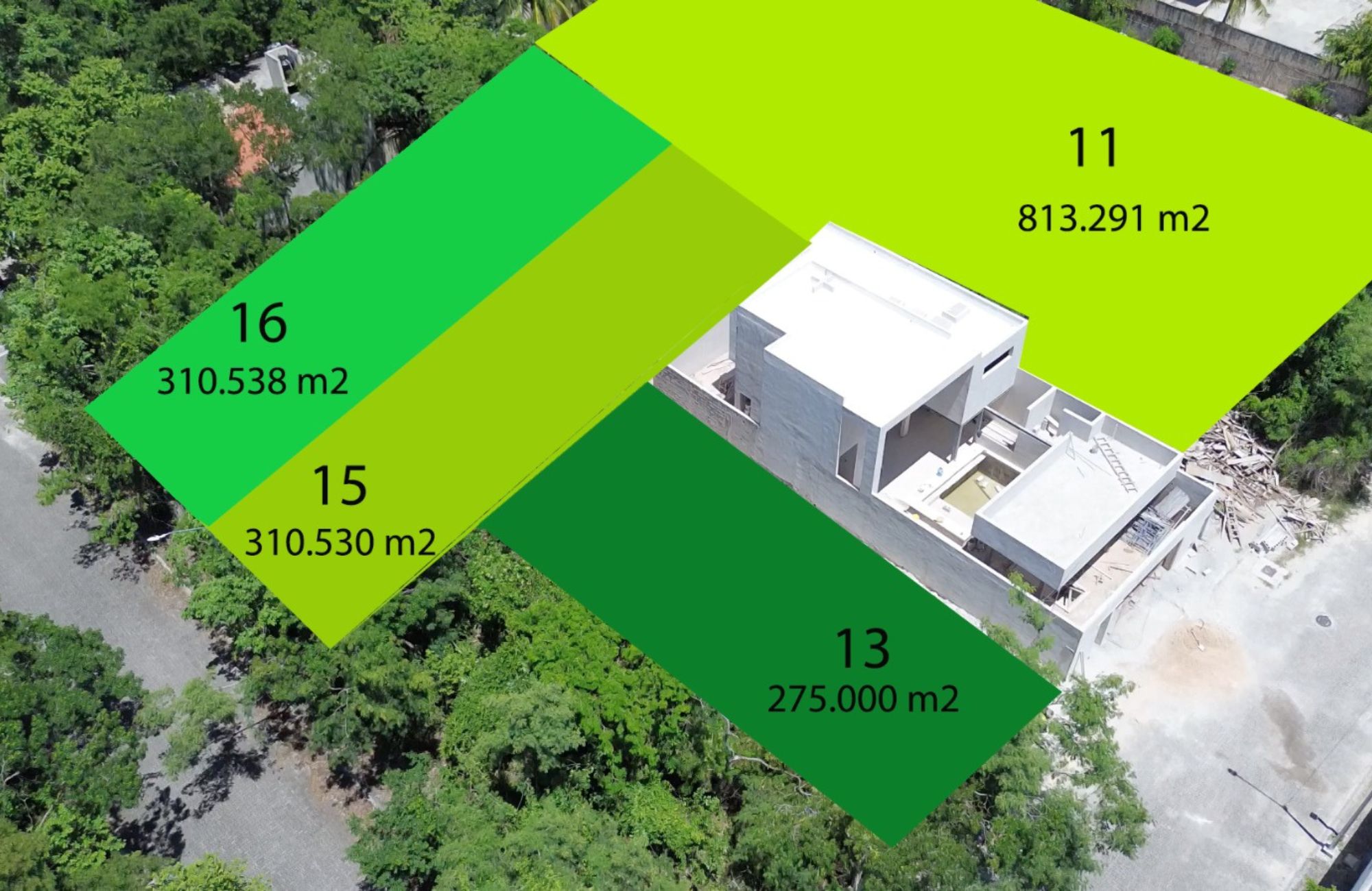 Lot with clubhouse for pre-sale in Centro Maya, Playa del Carmen