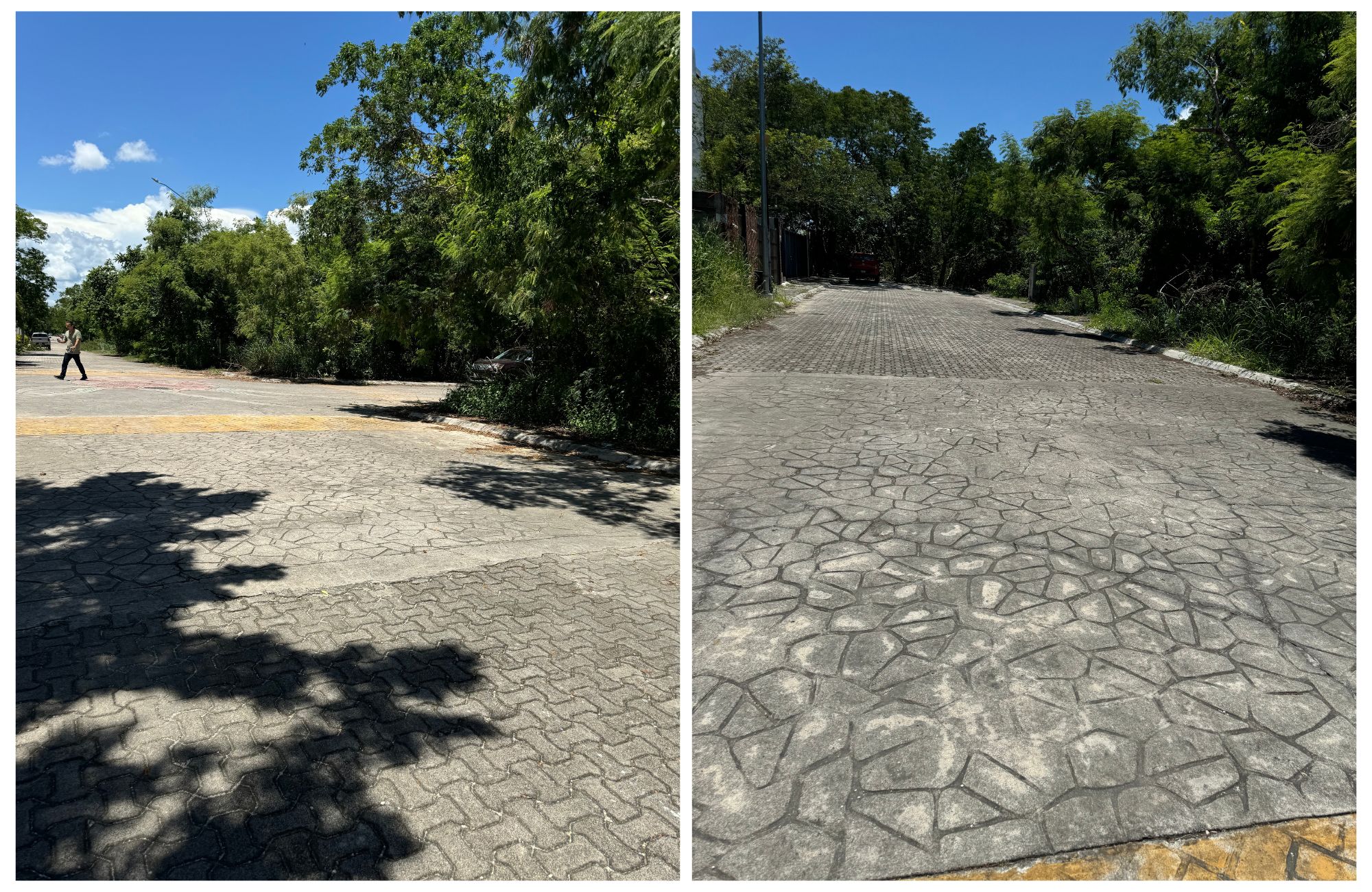 636 m2 lot, in gated community with private cenote, for sale Playa del Carmen.