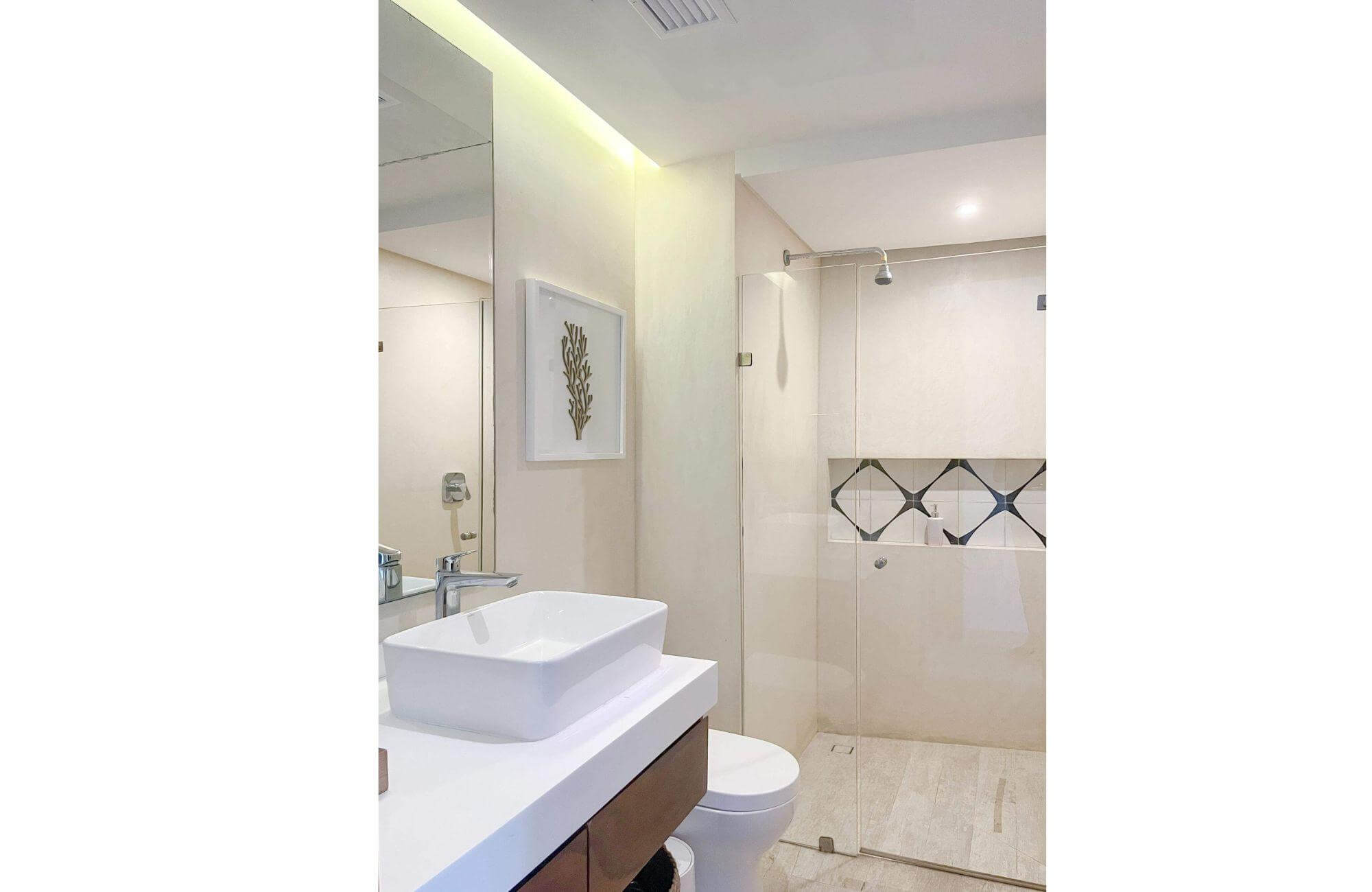 Condo with private pool, wraparound terrace, saline pool, coworking, Bio-Architecture, zen garden, solar panels, pre-construction, sale Regi