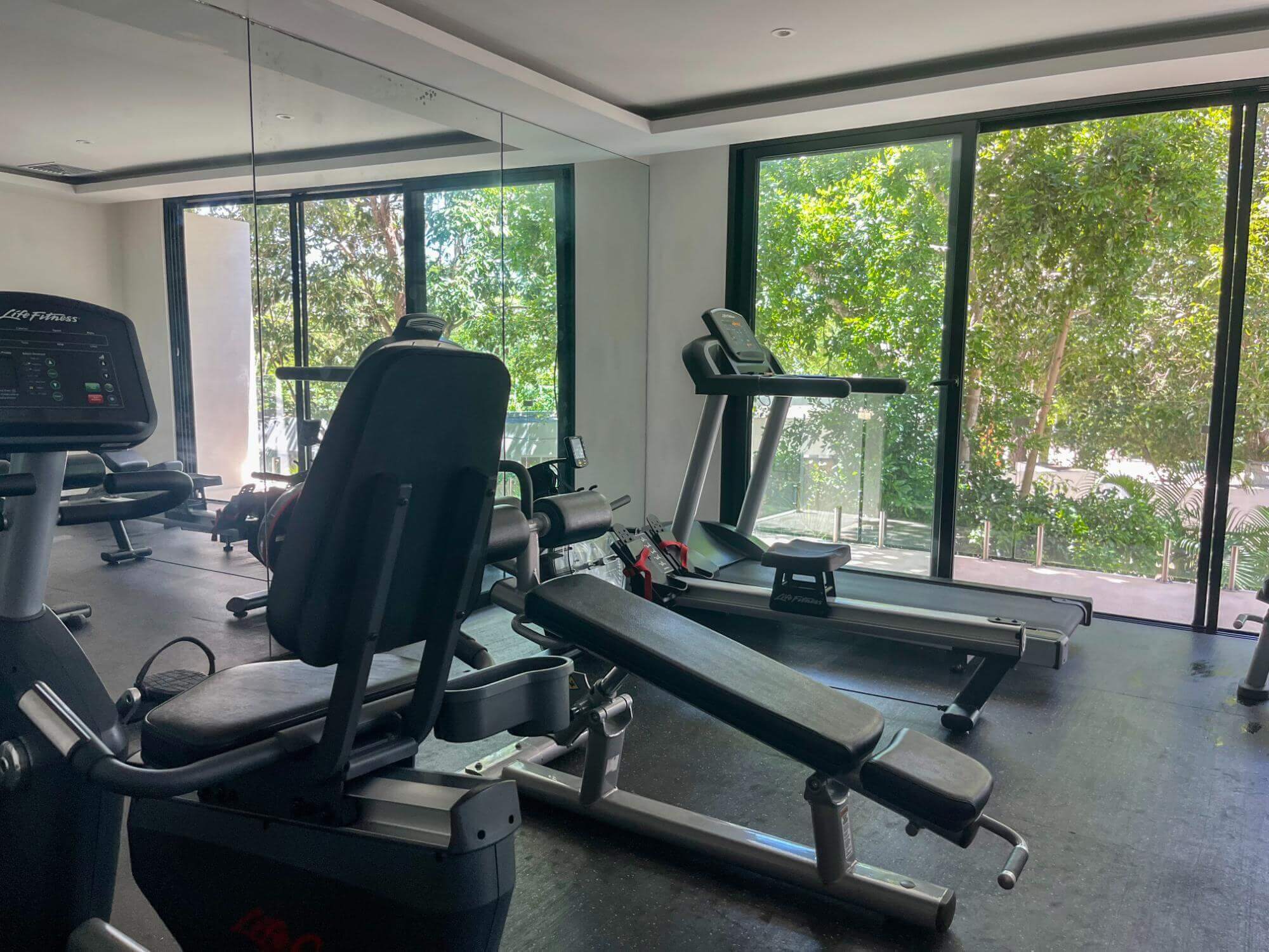 Condo with private pool, wraparound terrace, saline pool, coworking, Bio-Architecture, zen garden, solar panels, pre-construction, sale Regi