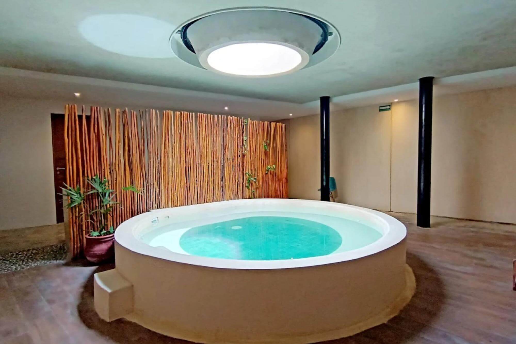 Condo with private pool, wraparound terrace, saline pool, coworking, Bio-Architecture, zen garden, solar panels, pre-construction, sale Regi