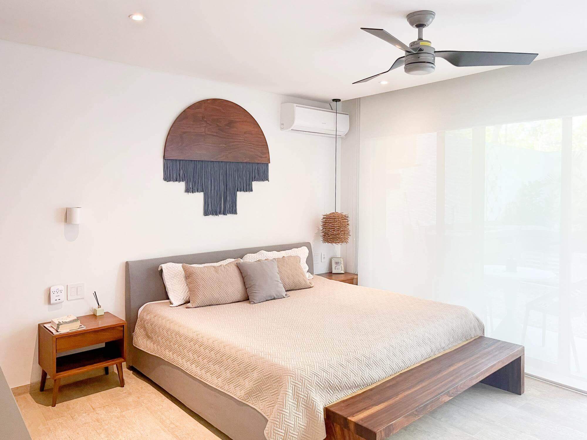 Condo with private pool, wraparound terrace, saline pool, coworking, Bio-Architecture, zen garden, solar panels, pre-construction, sale Regi