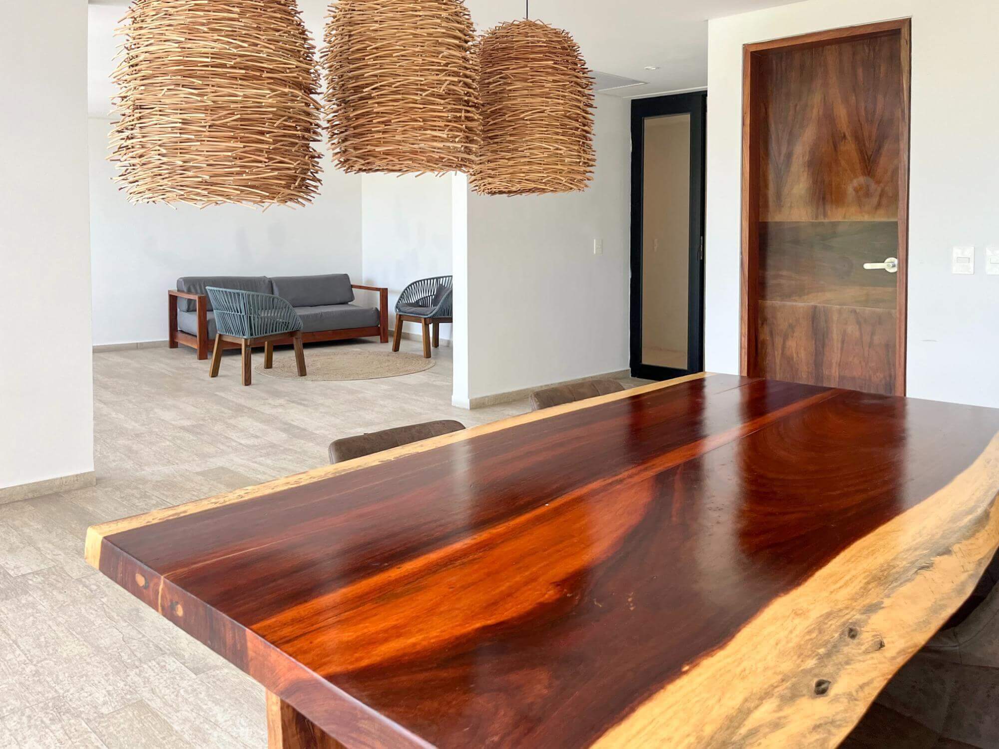 Condo with private pool, wraparound terrace, saline pool, coworking, Bio-Architecture, zen garden, solar panels, pre-construction, sale Regi