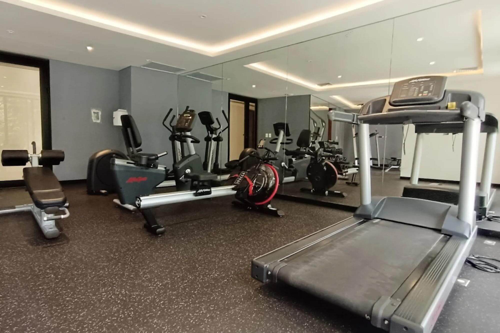 Condo with private pool, wraparound terrace, saline pool, coworking, Bio-Architecture, zen garden, solar panels, pre-construction, sale Regi