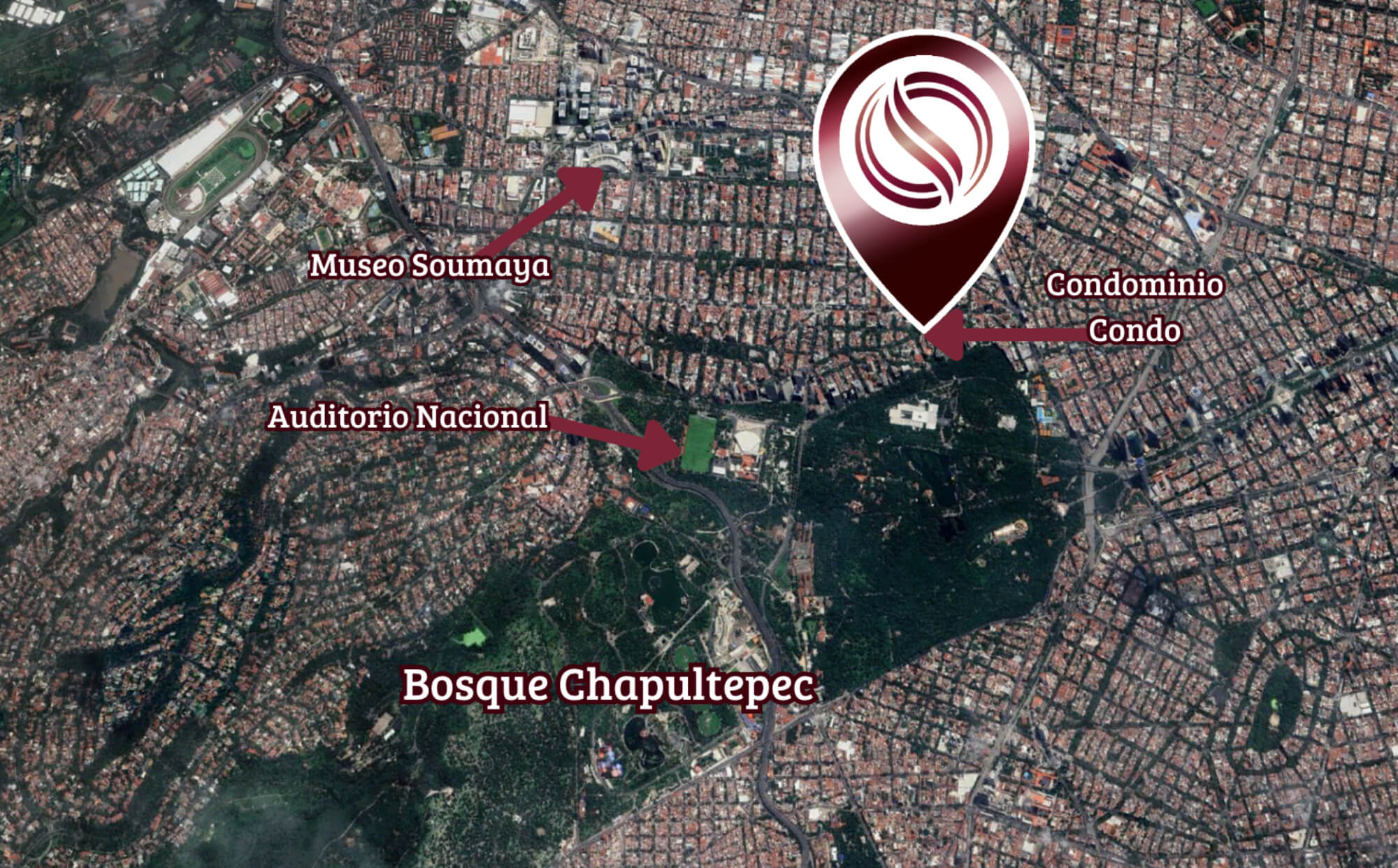 Condo con alberca, gym, rooftop, en venta, Polanco, Ciudad de M&eacute;xico.