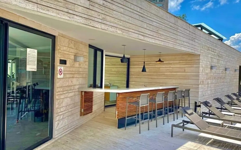 Condo con alberca, gym, rooftop, en venta, Polanco, Ciudad de M&eacute;xico.