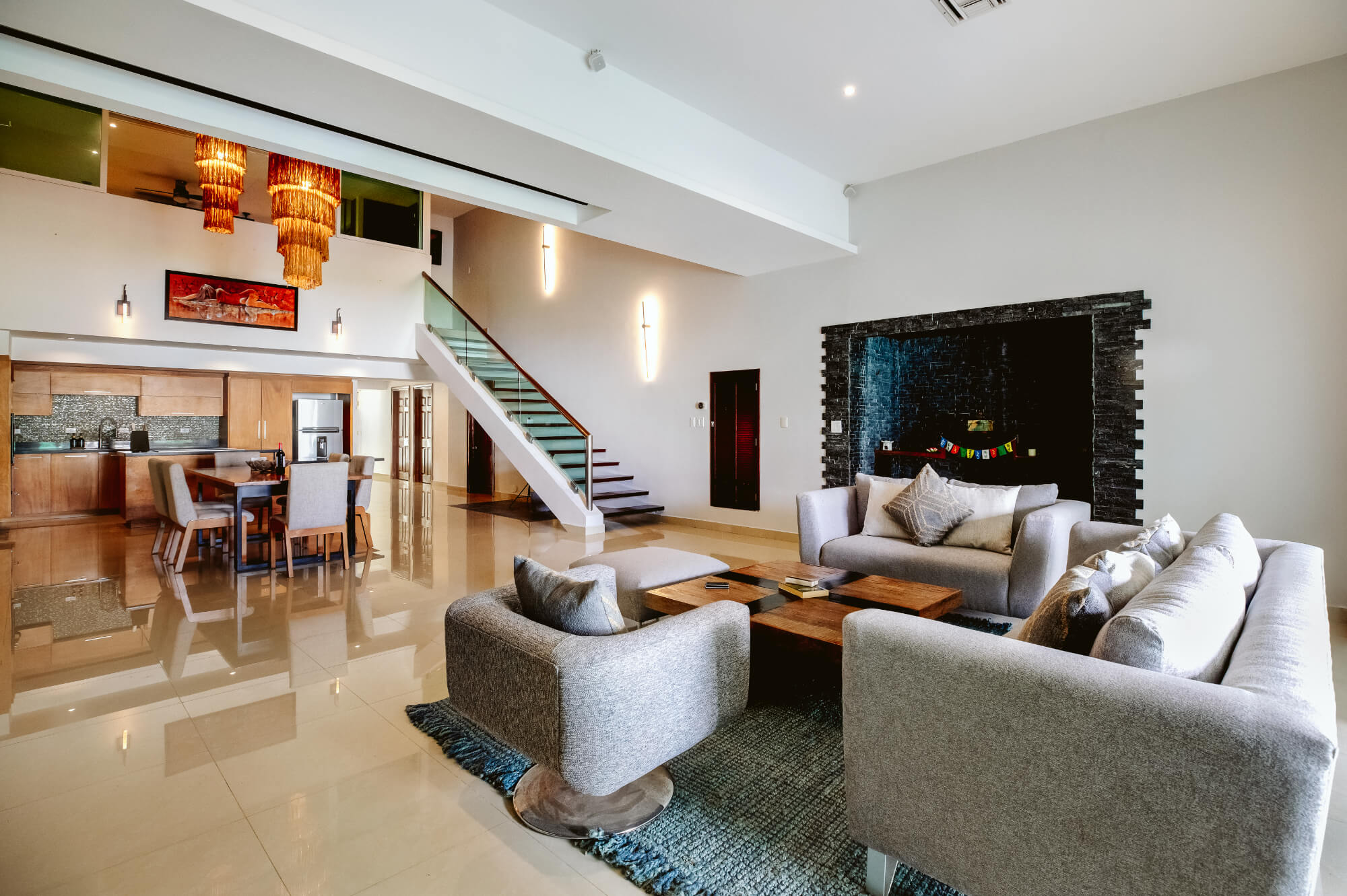 Apartment with roof garden for sale, Av. Pedro Joaqu&iacute;n Coldwell, Cozumel