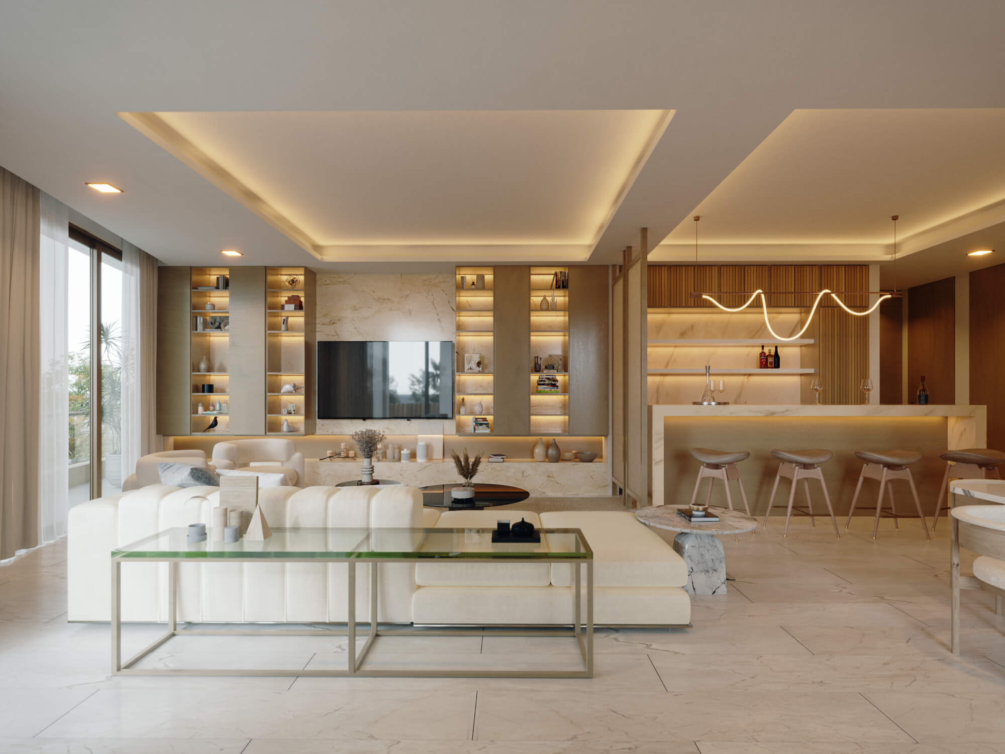 Condo, panoramic views, terrace, service room for sale, Las Am&eacute;ricas Zone, Canc&uacute;n