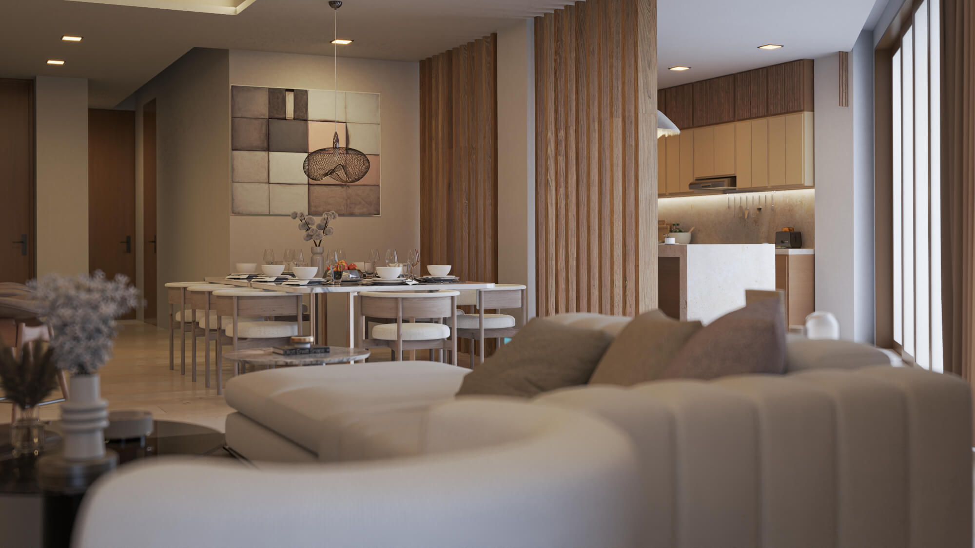 Condo, panoramic views, terrace, service room for sale, Las Am&eacute;ricas Zone, Canc&uacute;n