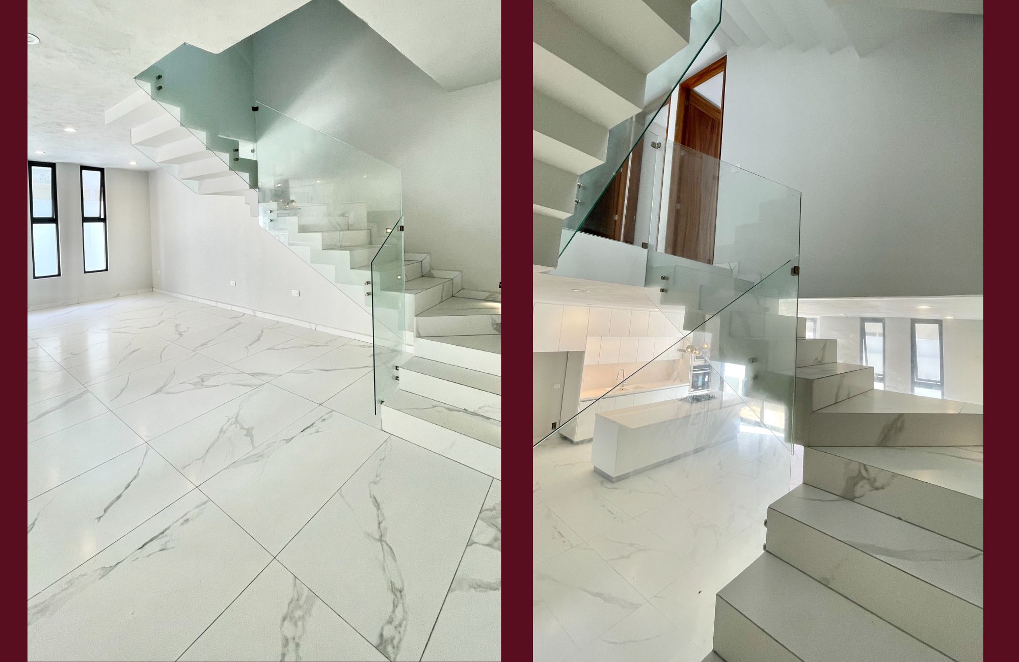 House with private pool, TV room, big roof garden terrace, parking for 3 cars, clubhouse with sports fields and amenities in Residencial