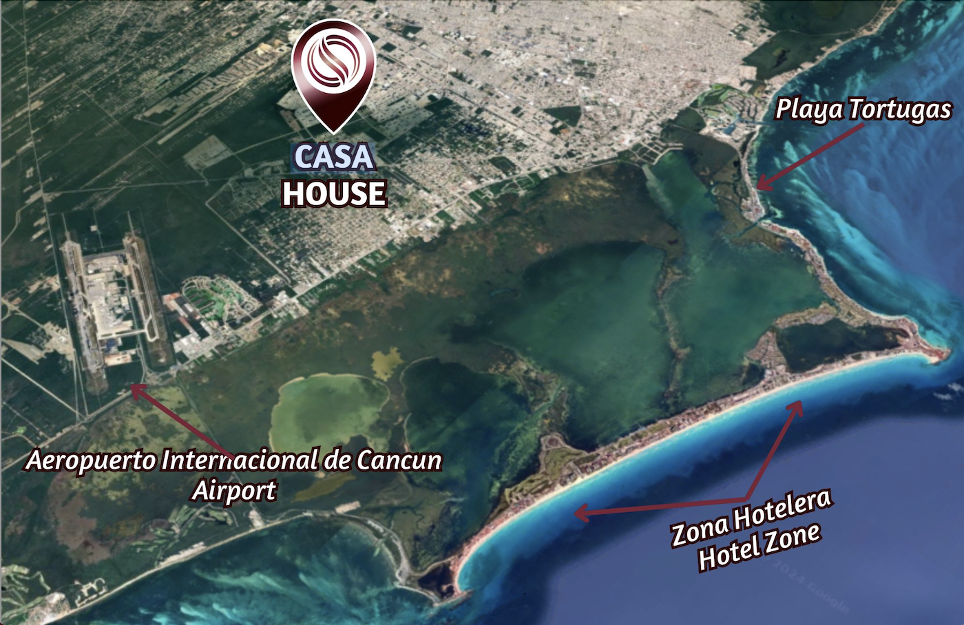 House with Private Pool and Luxury Finishes for Sale in R&iacute;o Residencial, Canc&uacute;n