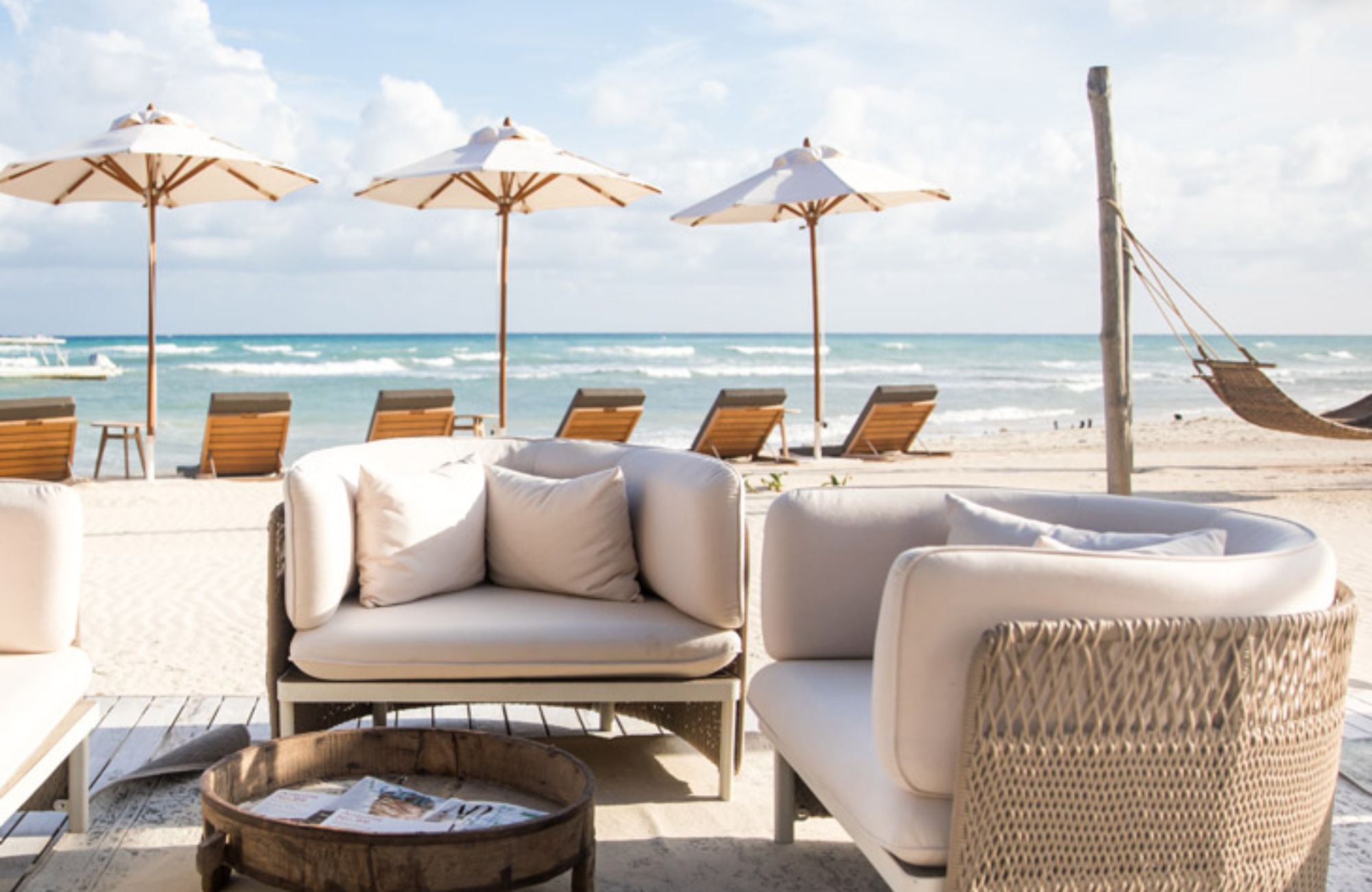 970 m2 lot, in gated community with private cenote, for sale Playa del Carmen.