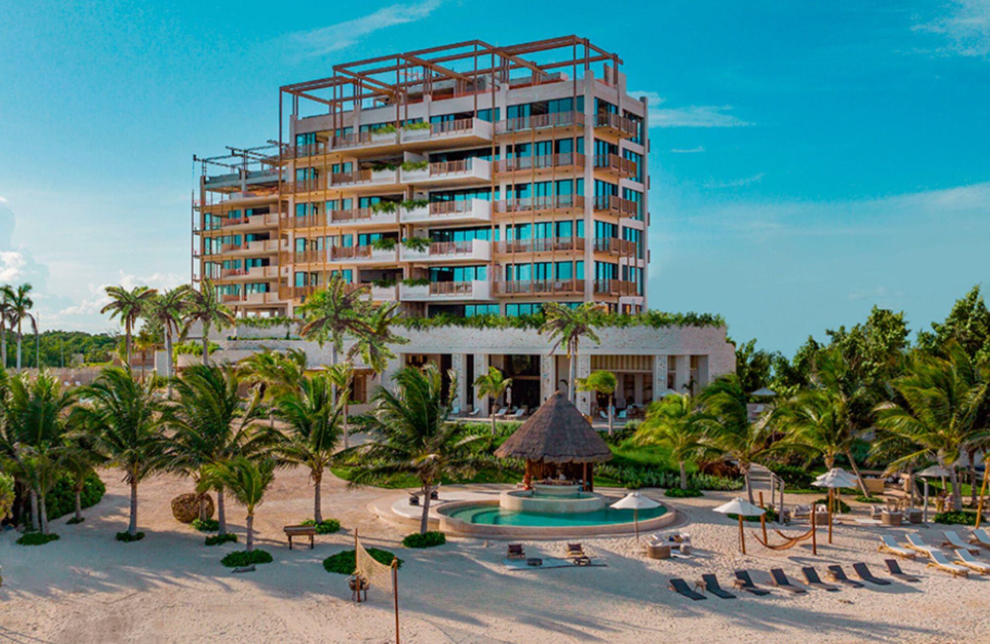 970 m2 lot, in gated community with private cenote, for sale Playa del Carmen.