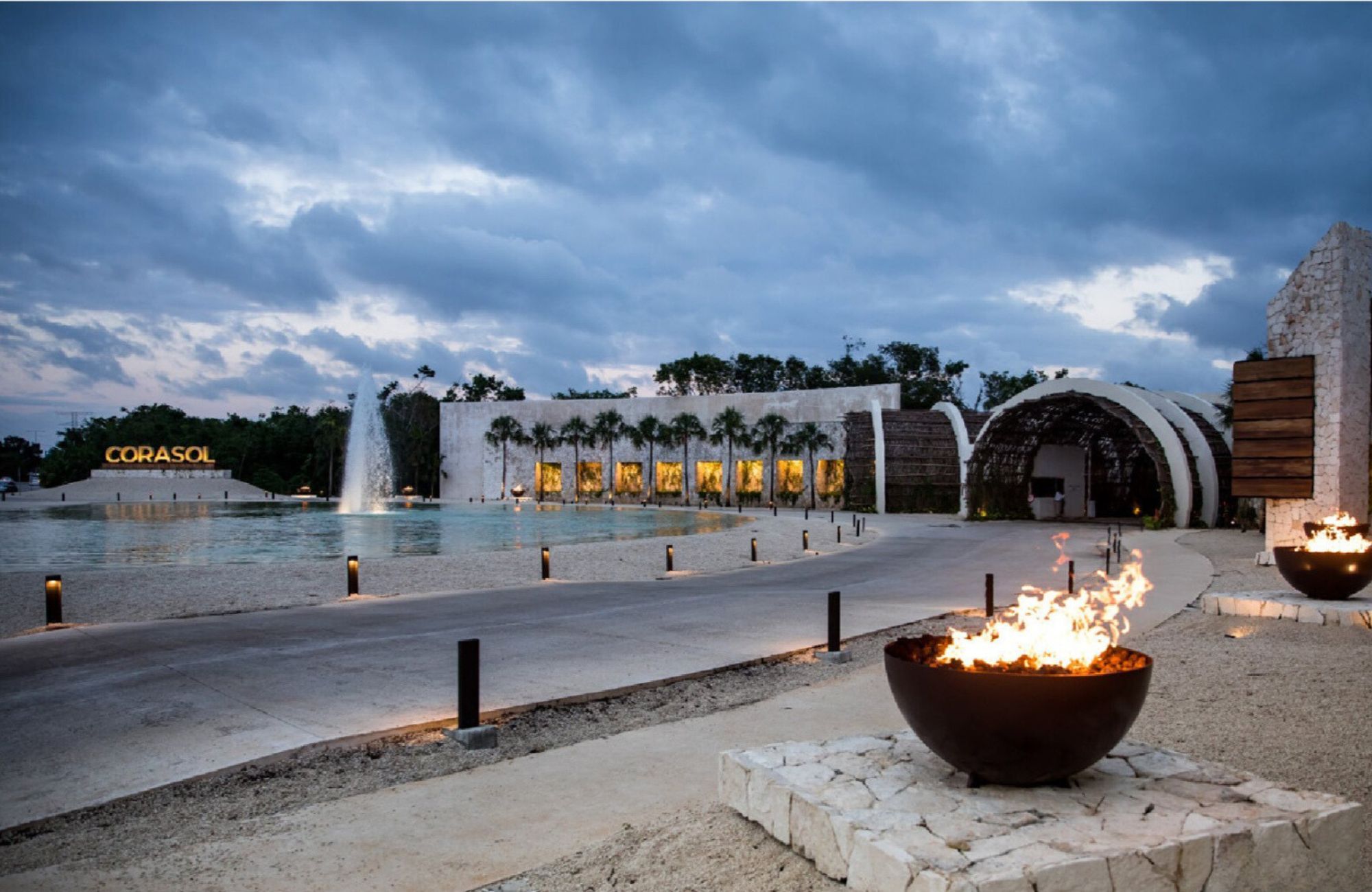 970 m2 lot, in gated community with private cenote, for sale Playa del Carmen.