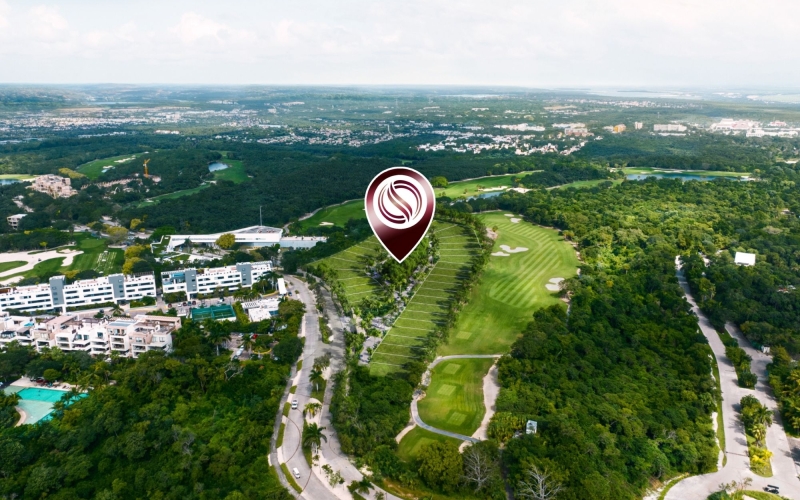 Single-Family Residential Lot for Sale in Corasol Gated Community, Playa del Carmen