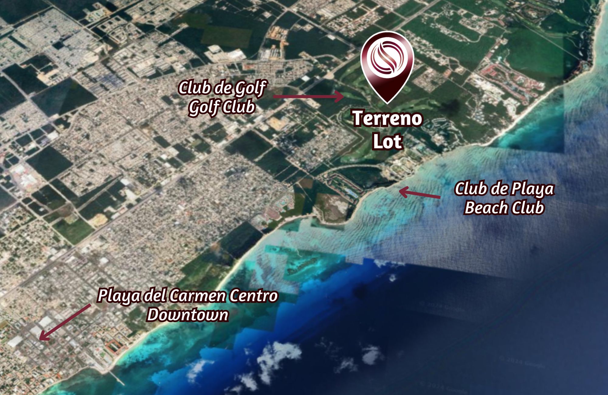 Single-Family Lot for Sale in Corasol Gated Community, Playa del Carmen