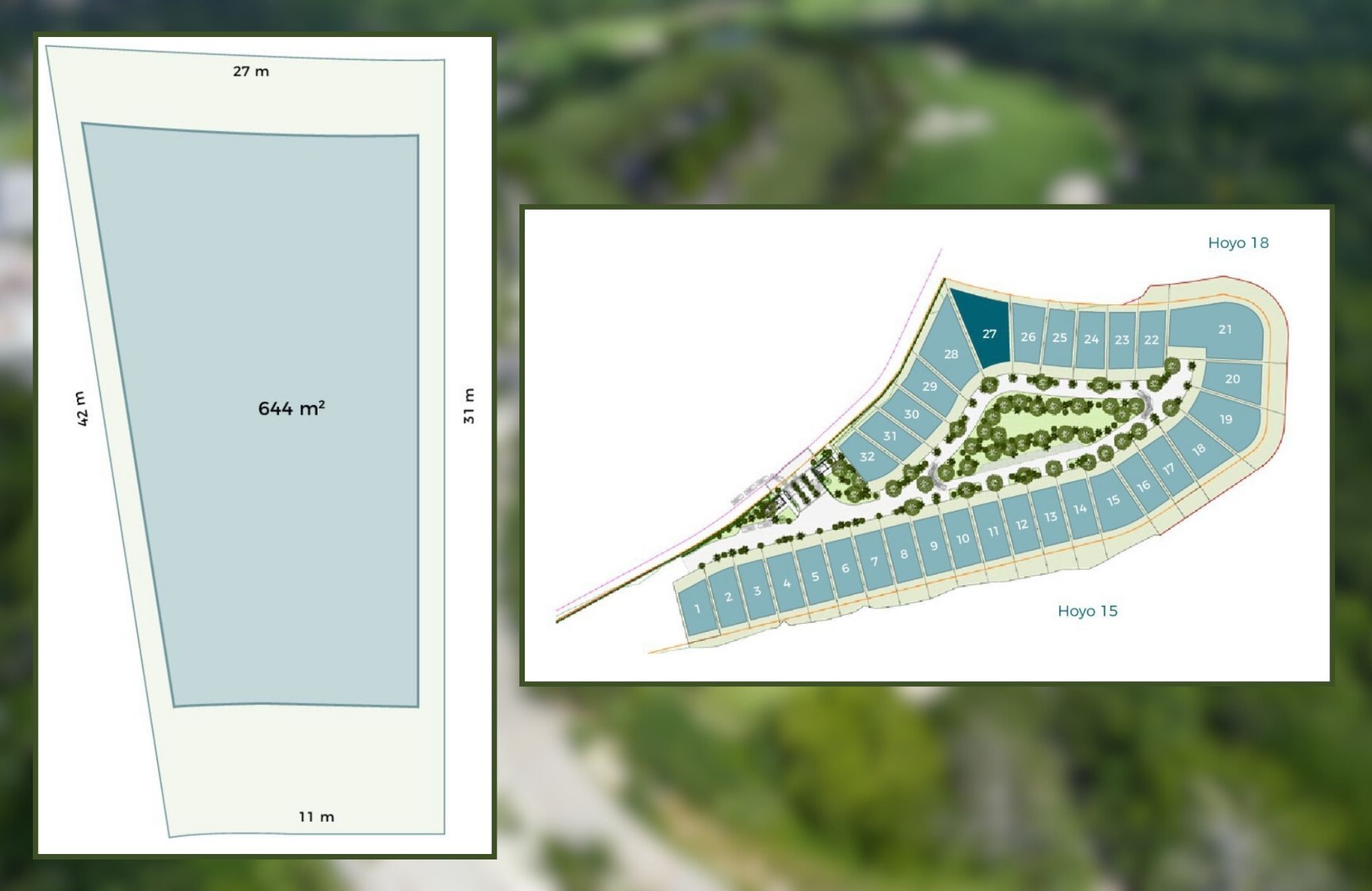 Single-Family Lot for Sale in Corasol Gated Community, Playa del Carmen