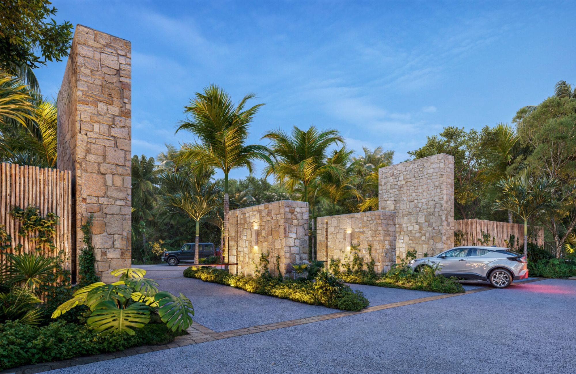 Single-Family Lot for Sale in Corasol Gated Community, Playa del Carmen
