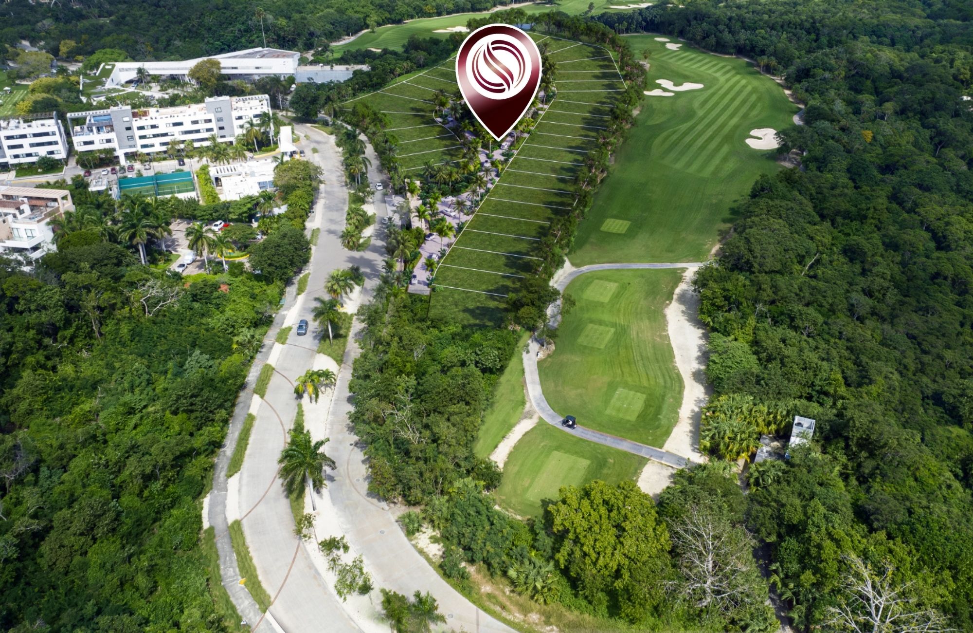 Single-Family Residential Lot for Sale in Corasol Gated Community, Playa del Carmen