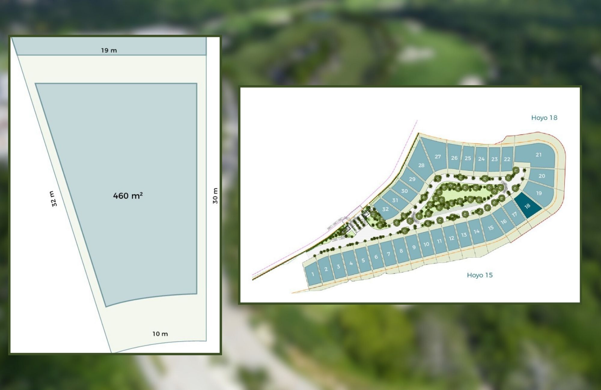 Single-Family Residential Lot for Sale in Corasol Gated Community, Playa del Carmen