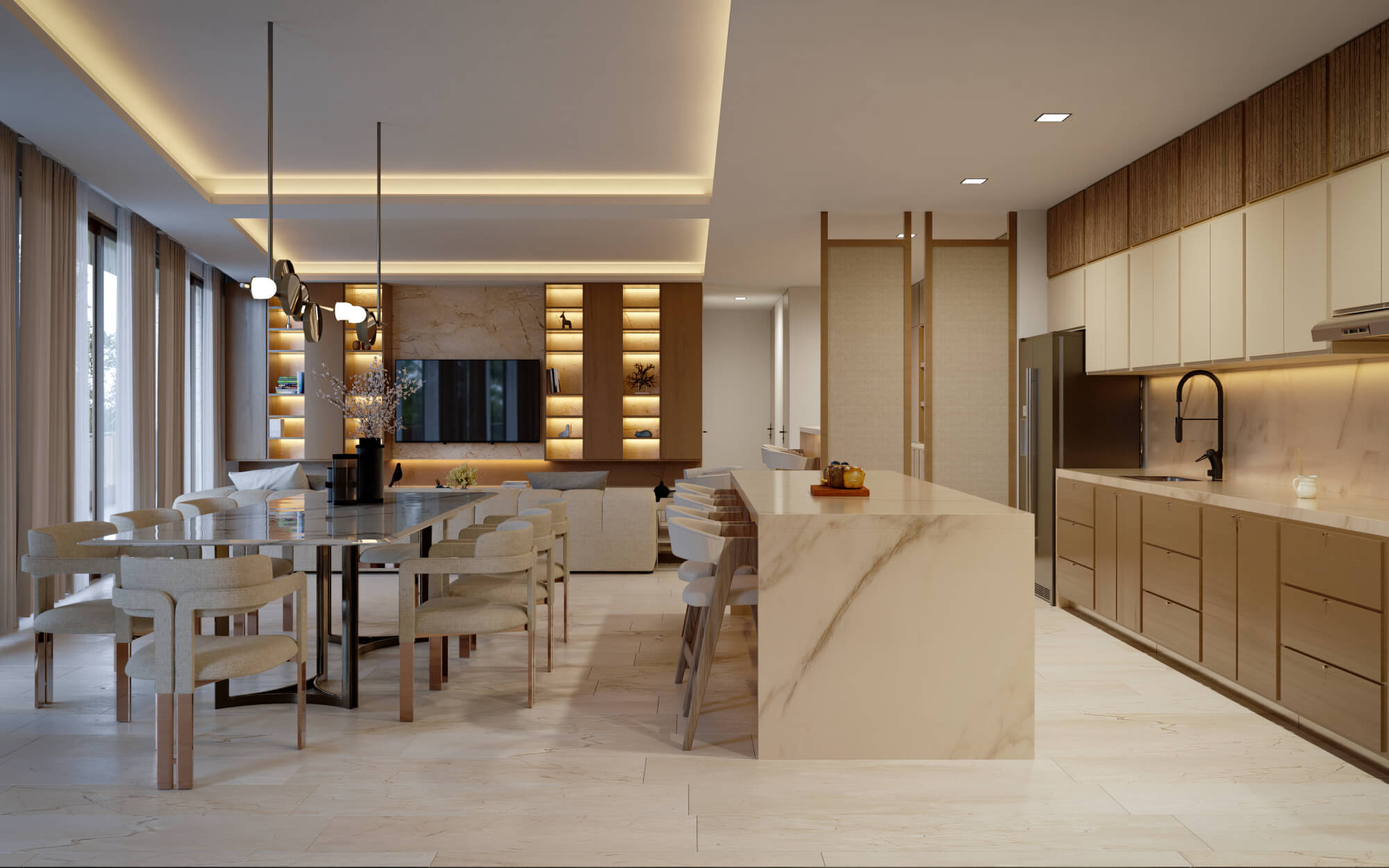 Condo with terrace and jacuzzi for sale in Lagos del Sol, Canc&uacute;n