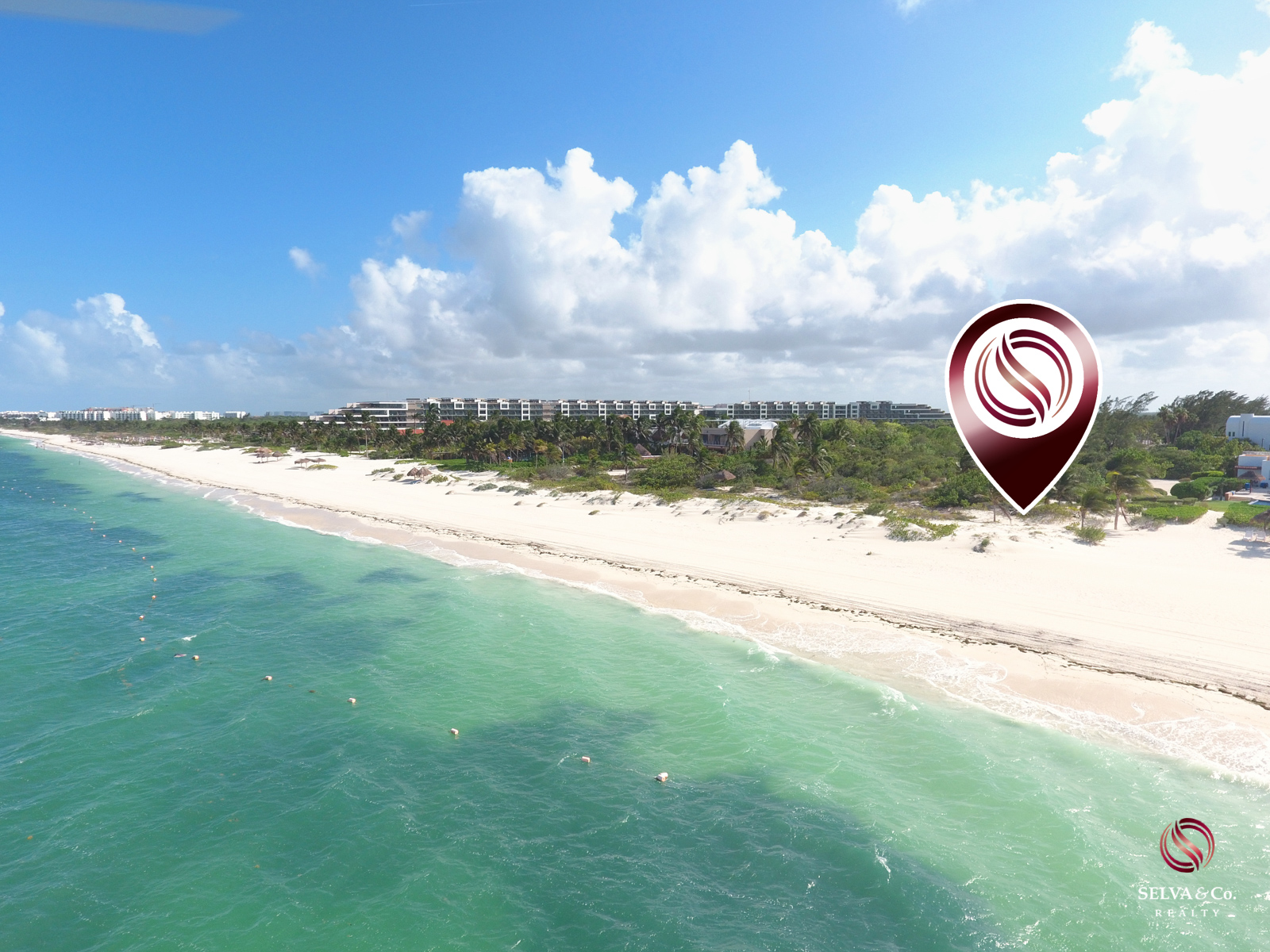 Lote de lujo frente al mar, en Residencial privado, venta, Playa Mujeres, Canc&uacute;n.