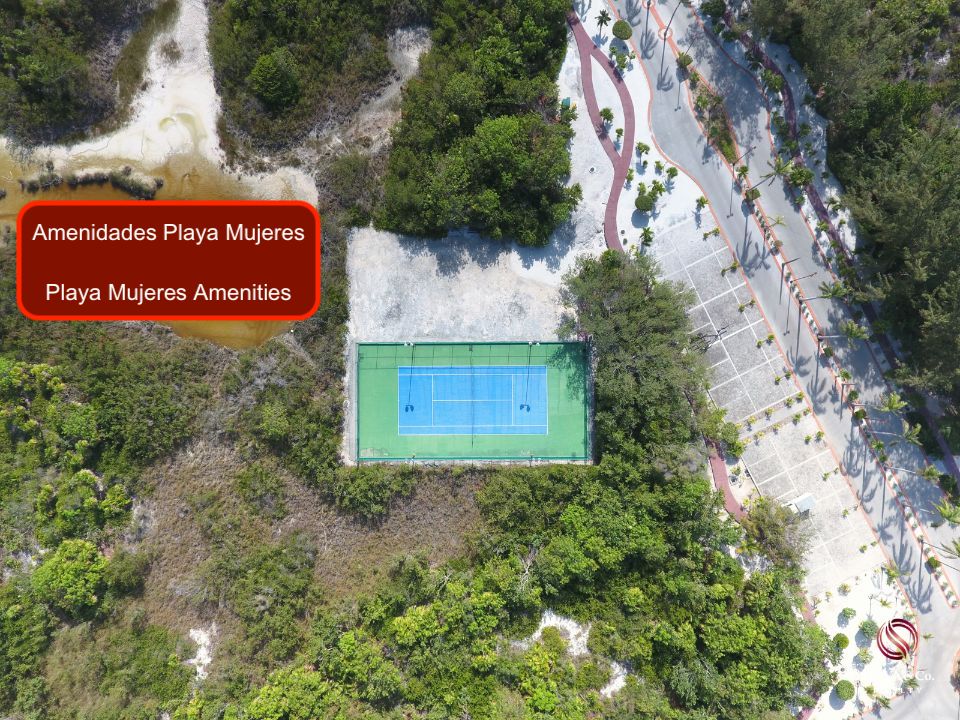 Lote de lujo frente al mar, en Residencial privado, venta, Playa Mujeres, Canc&uacute;n.