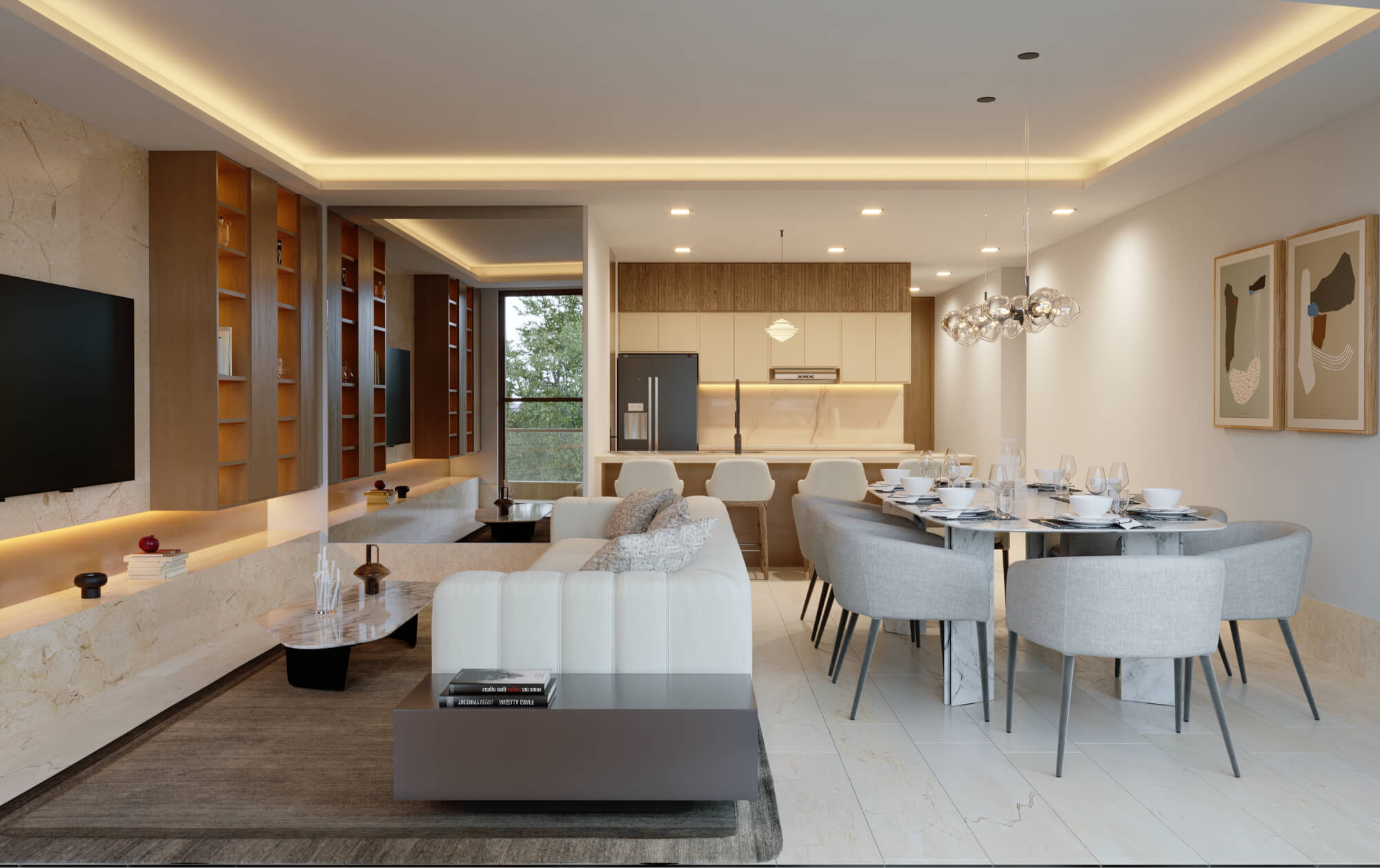 Villa con vista a la laguna y doble terraza, en venta, Parque Canc&uacute;n, Canc&uacute;n