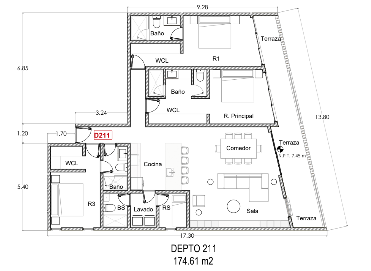 Villa con vista a la laguna y doble terraza, en venta, Parque Canc&uacute;n, Canc&uacute;n