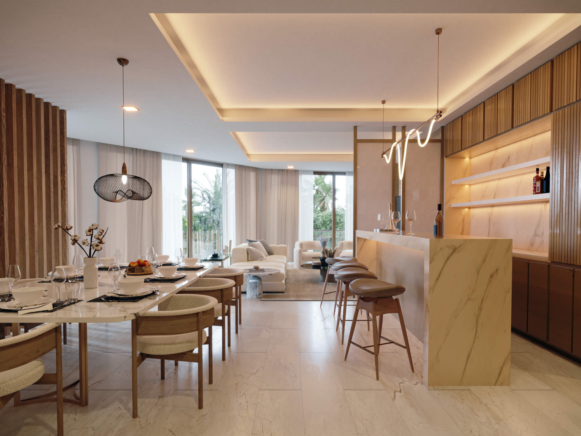 Penthouse de lujo, vista al mar, terraza, alberca, petfriendly, en venta Canc&uacute;n.