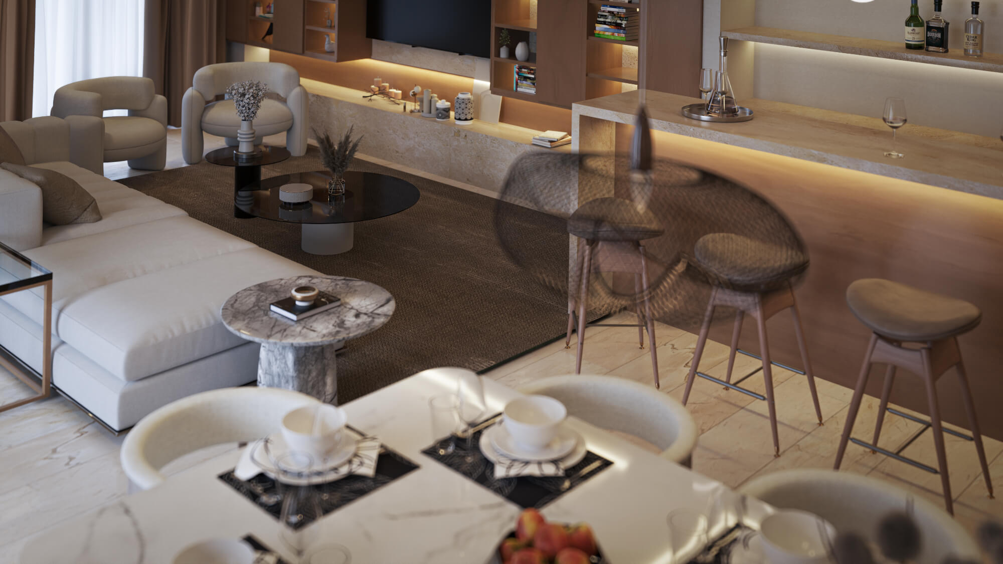 Penthouse de lujo, vista al mar, terraza, alberca, petfriendly, en venta Canc&uacute;n.