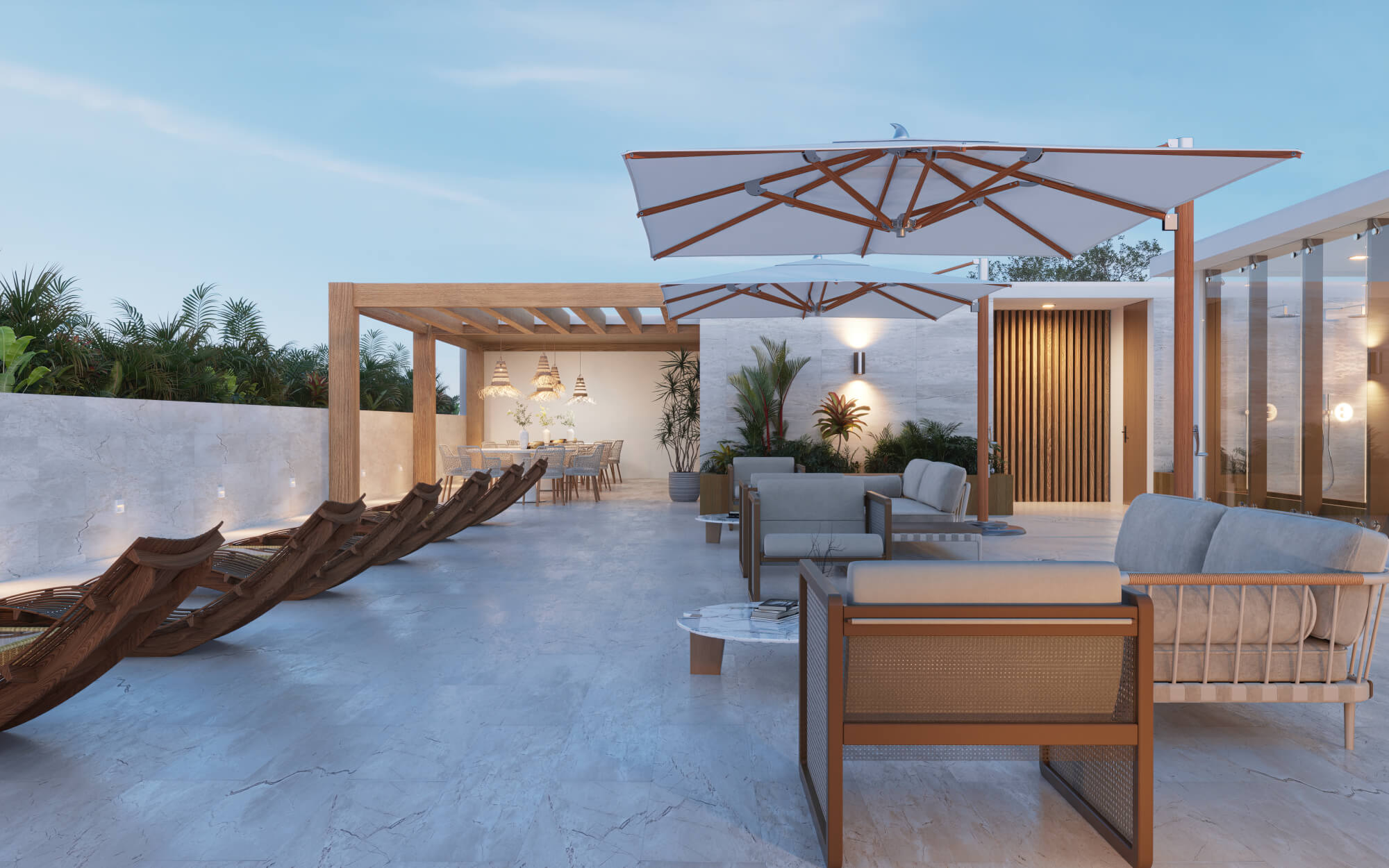 Departamento de lujo con vista al mar, Puerto Canc&uacute;n, Canc&uacute;n