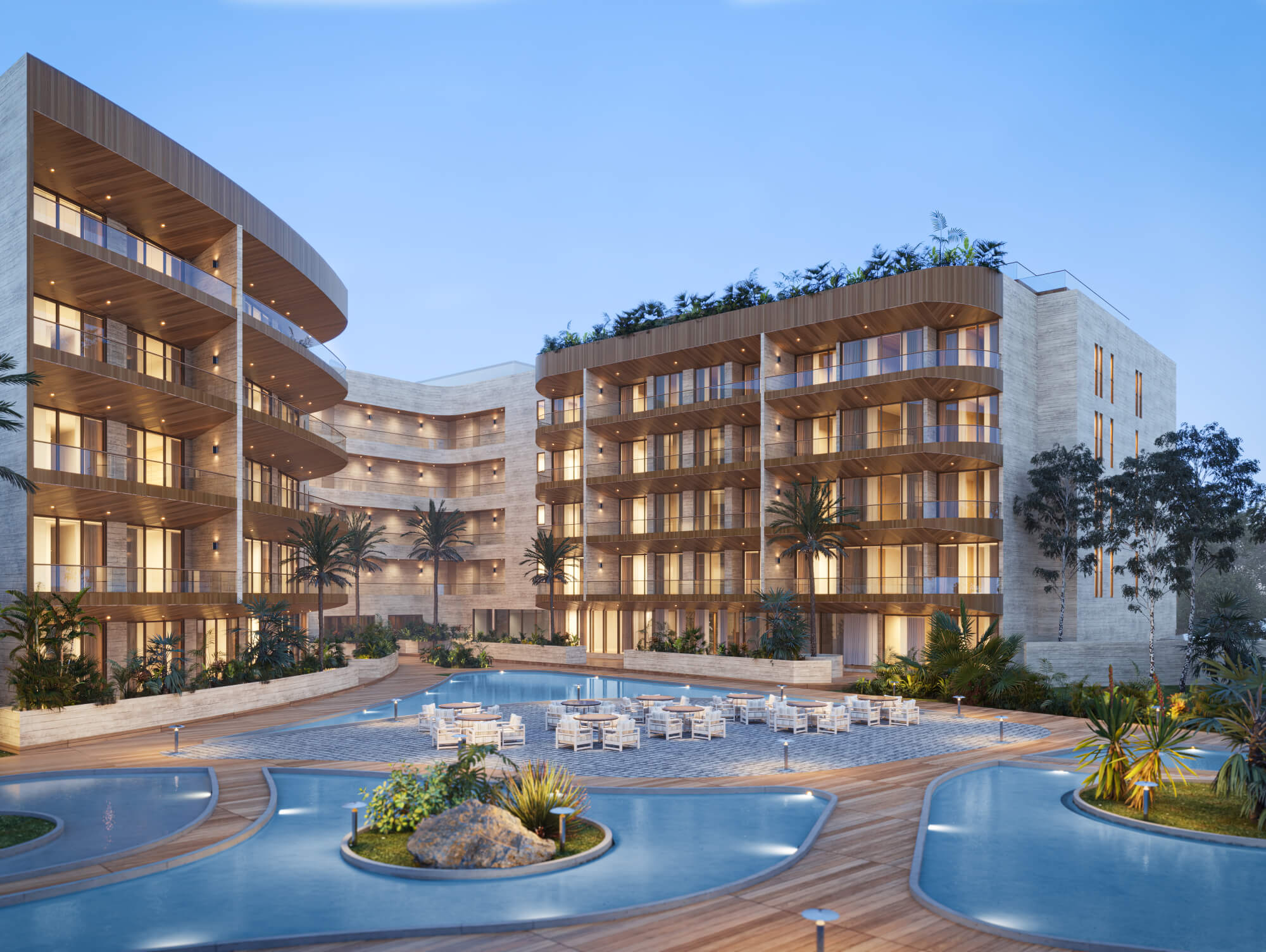 Condominio con amenidades de lujo, en venta, Zona Hotelera, Canc&uacute;n