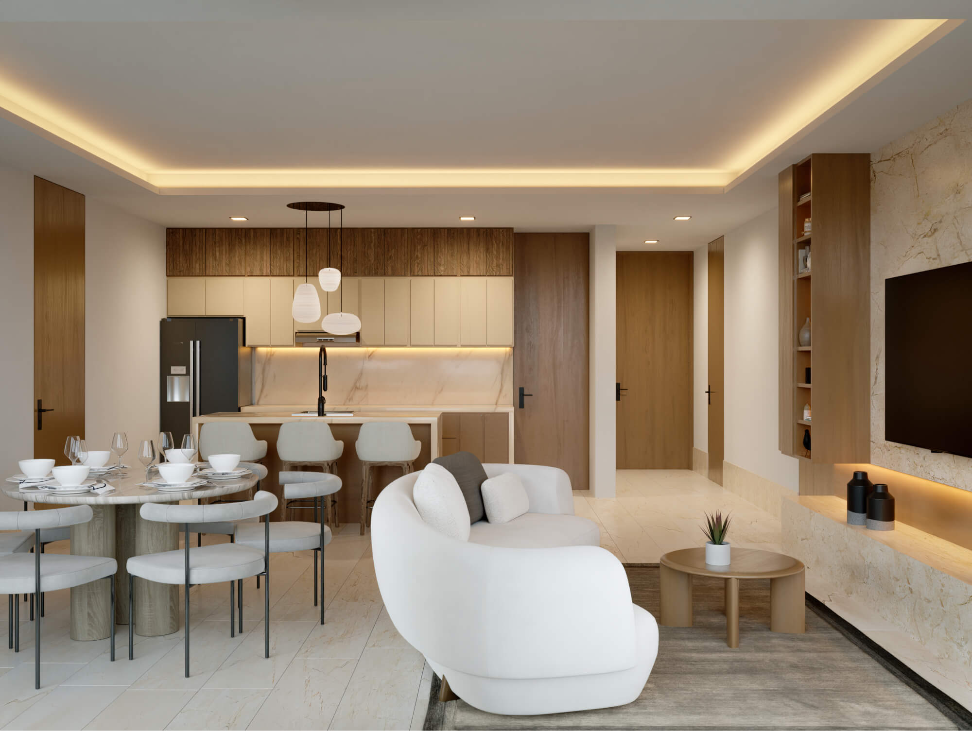 Condominio con amenidades de lujo, en venta, Zona Hotelera, Canc&uacute;n