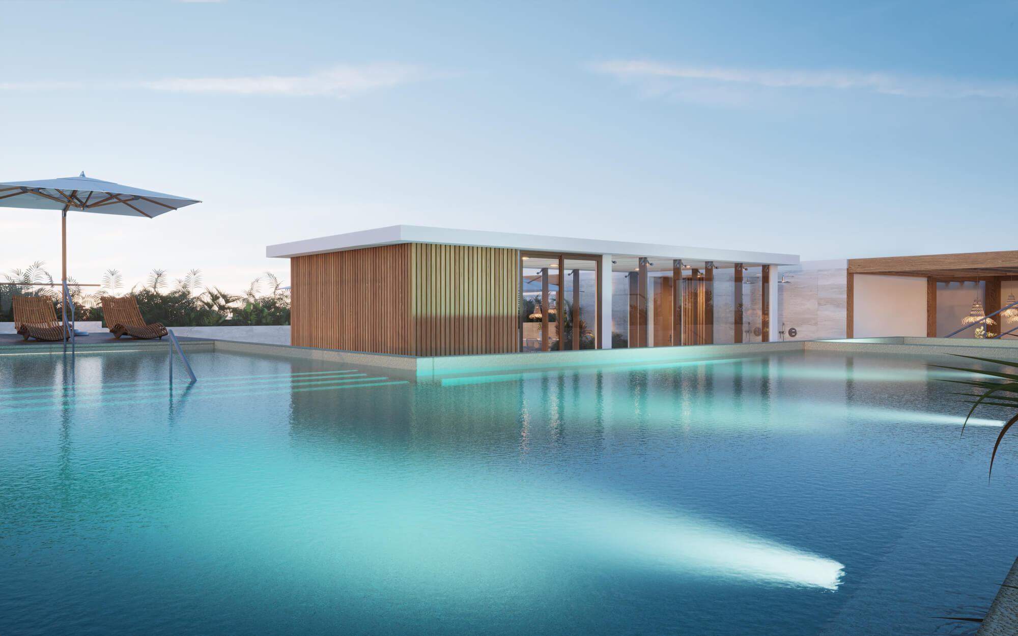 Condominio con amenidades de lujo, en venta, Zona Hotelera, Canc&uacute;n