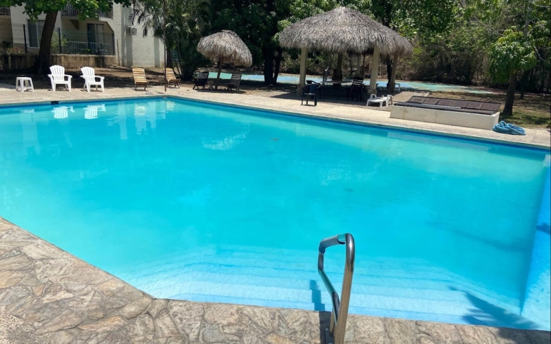 Apartment with Common Pool, Tennis Court, for Sale, La Crucecita, Huatulco.