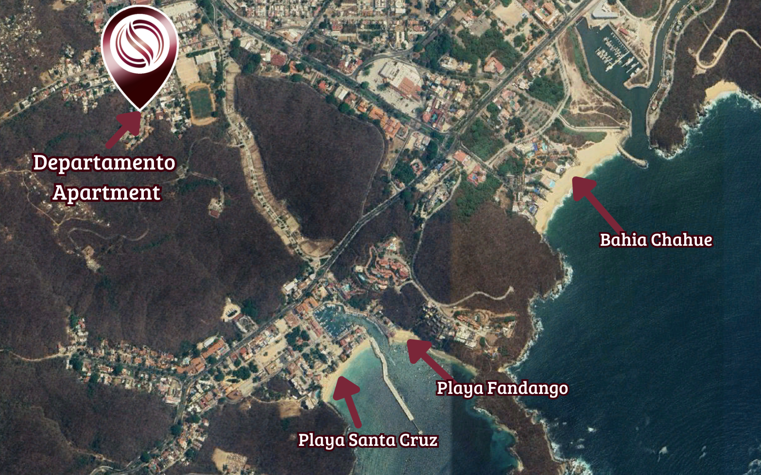 Condo with Terrace and Private Pool for Sale, Sector E, Huatulco