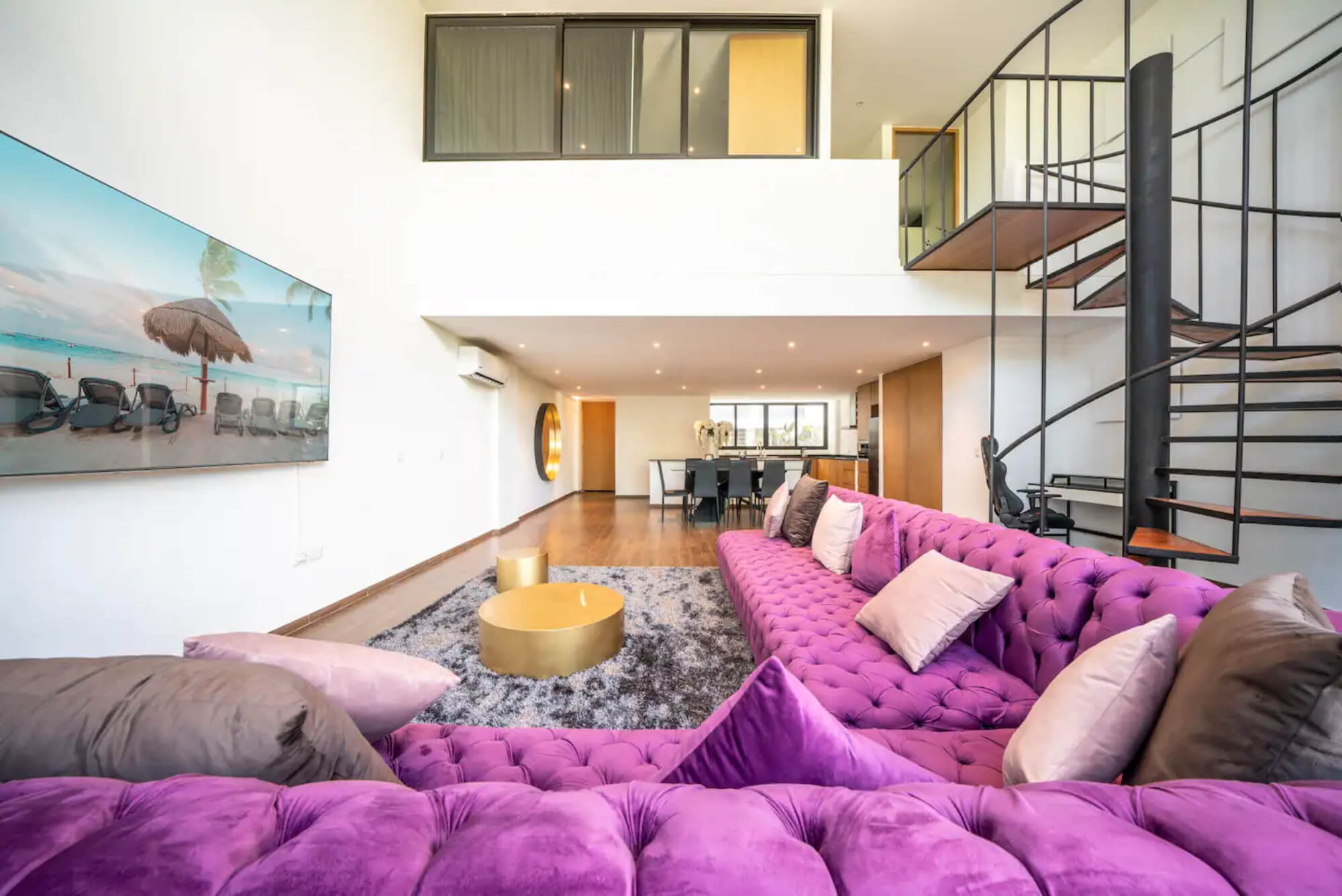 Condo de 3 recamaras, club de playa, golf, alberca, en venta Playa del Carmen.