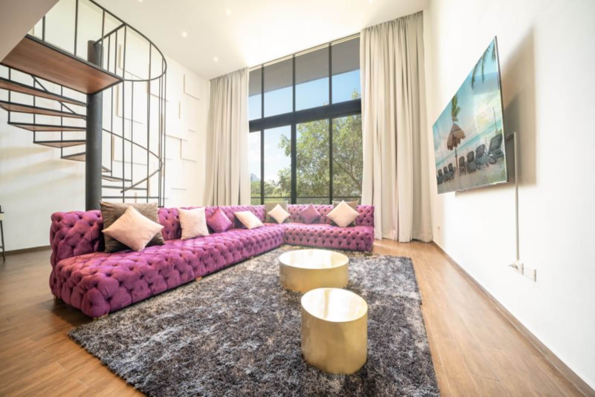 Condo de 3 recamaras, club de playa, golf, alberca, en venta Playa del Carmen.