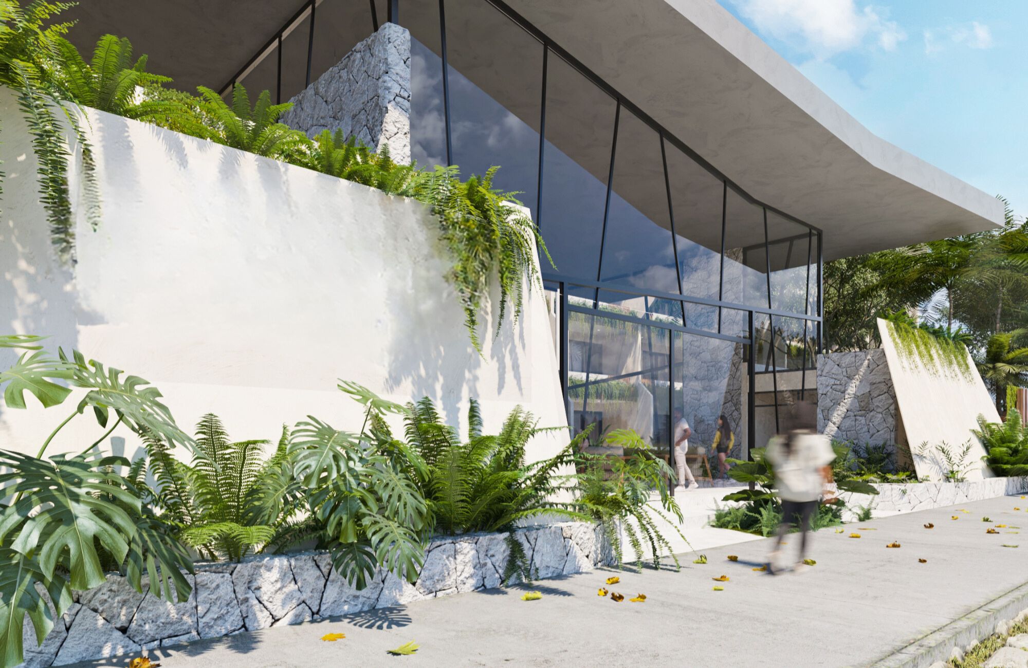 1 bedroom condo in the most exclusive and natural area of Tulum