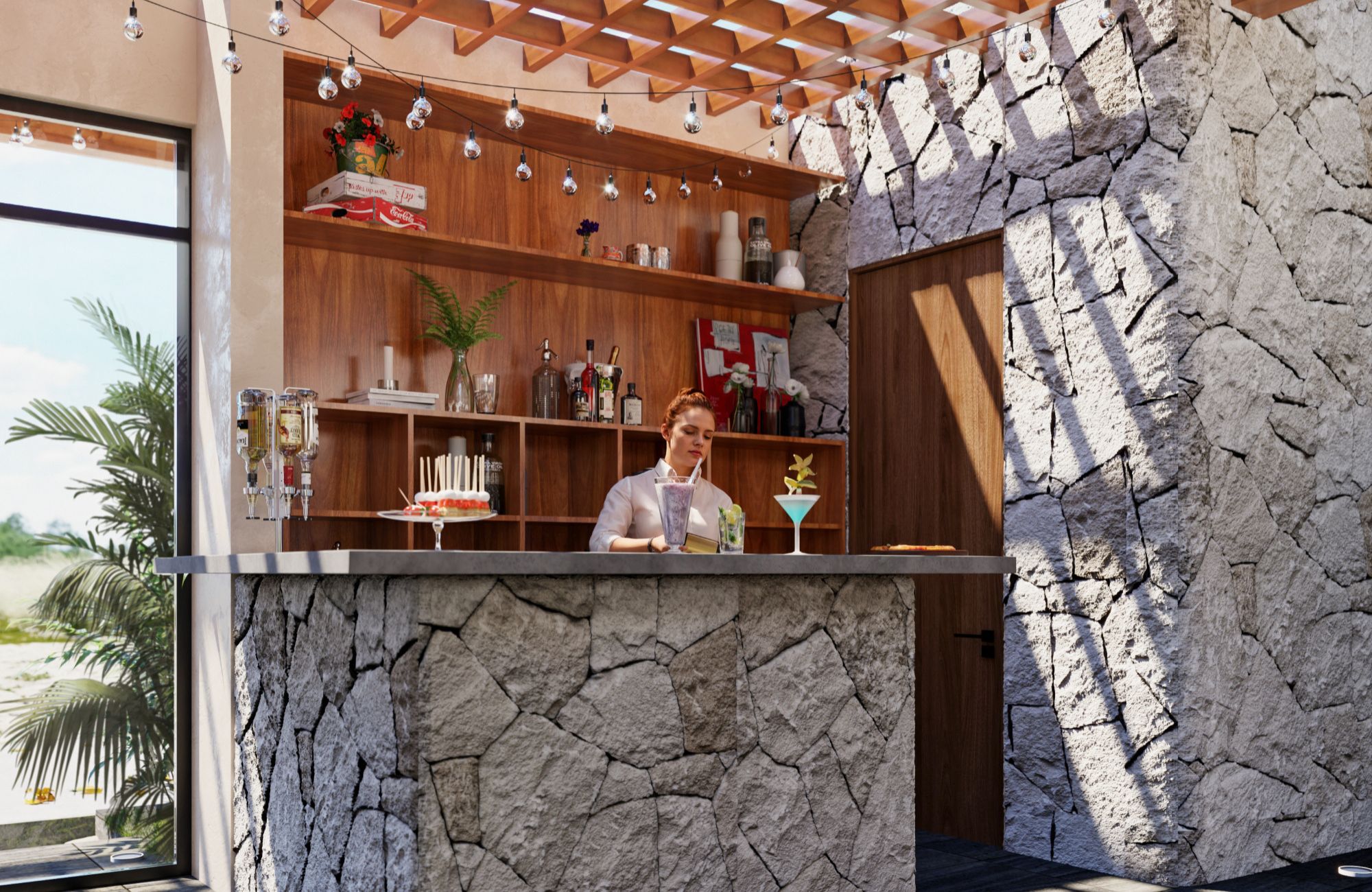 1 bedroom condo in the most exclusive and natural area of Tulum