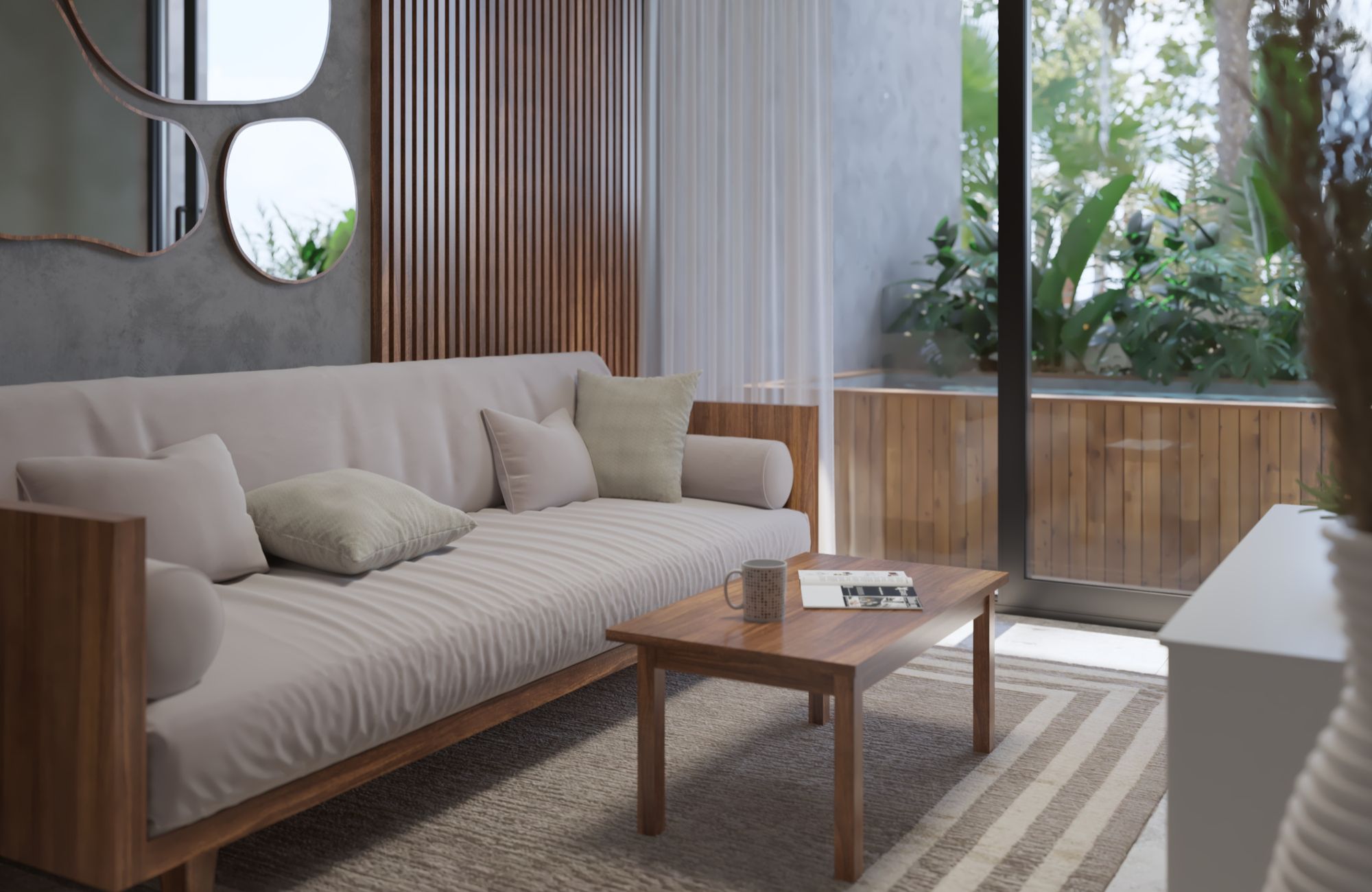 1 bedroom condo in the most exclusive and natural area of Tulum