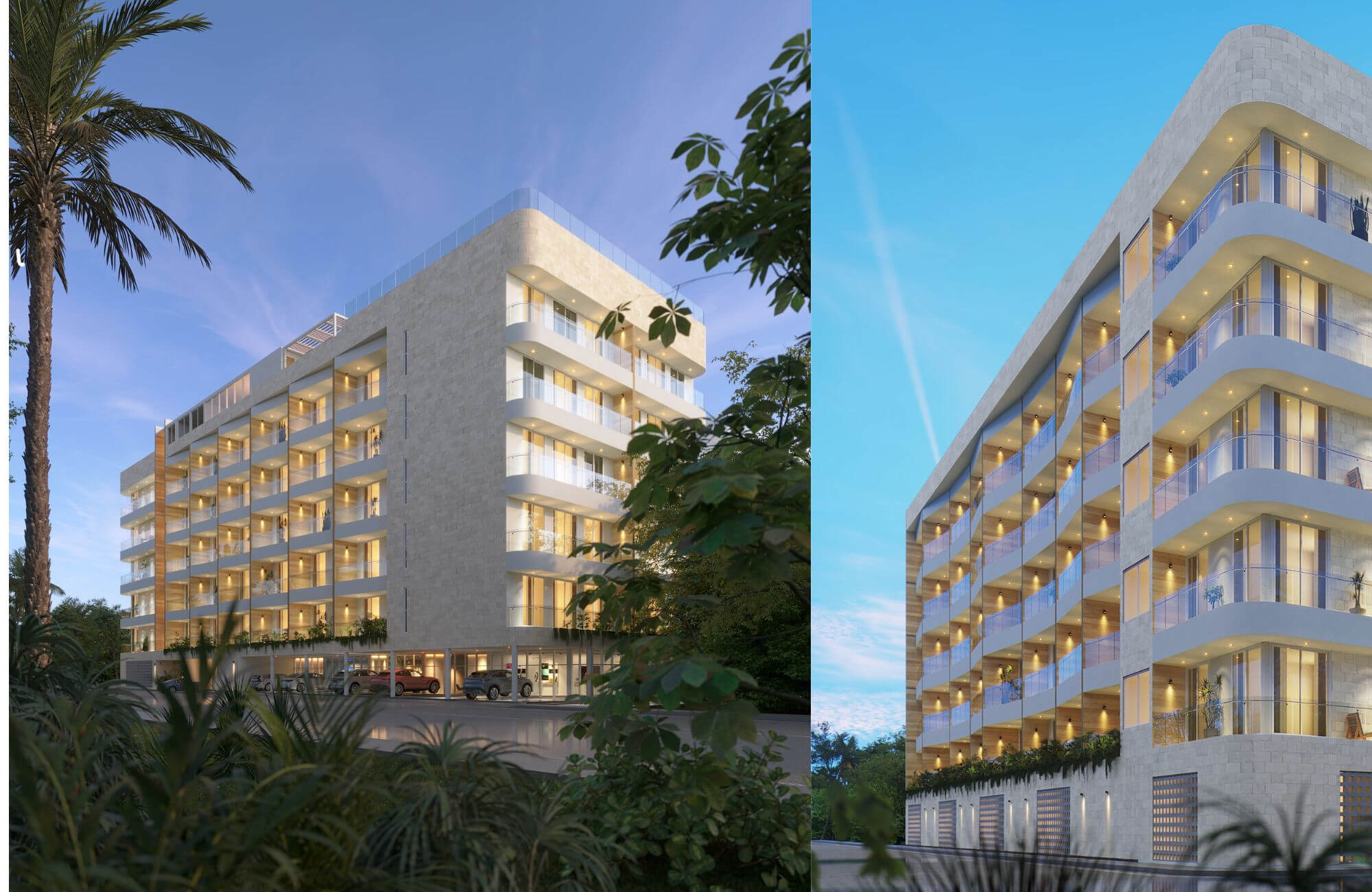 Estudio con vista al manglar, planta baja, en venta, Frente al mar, Puerto Morelos