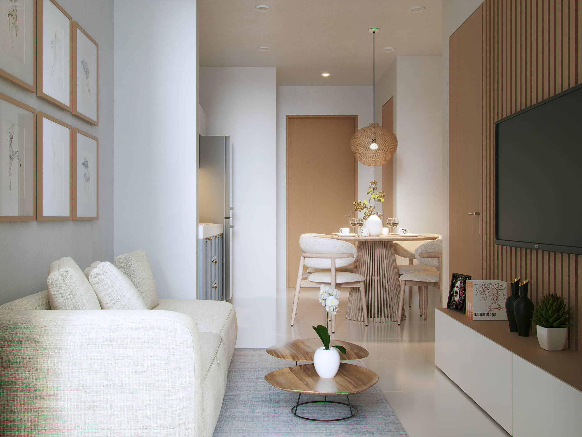 Departamento frente al mar con Jacuzzi privado, amueblado,  alberca y  Area de Coworking, pre- construcci&oacute;n,  Venta en Puerto Morelos.