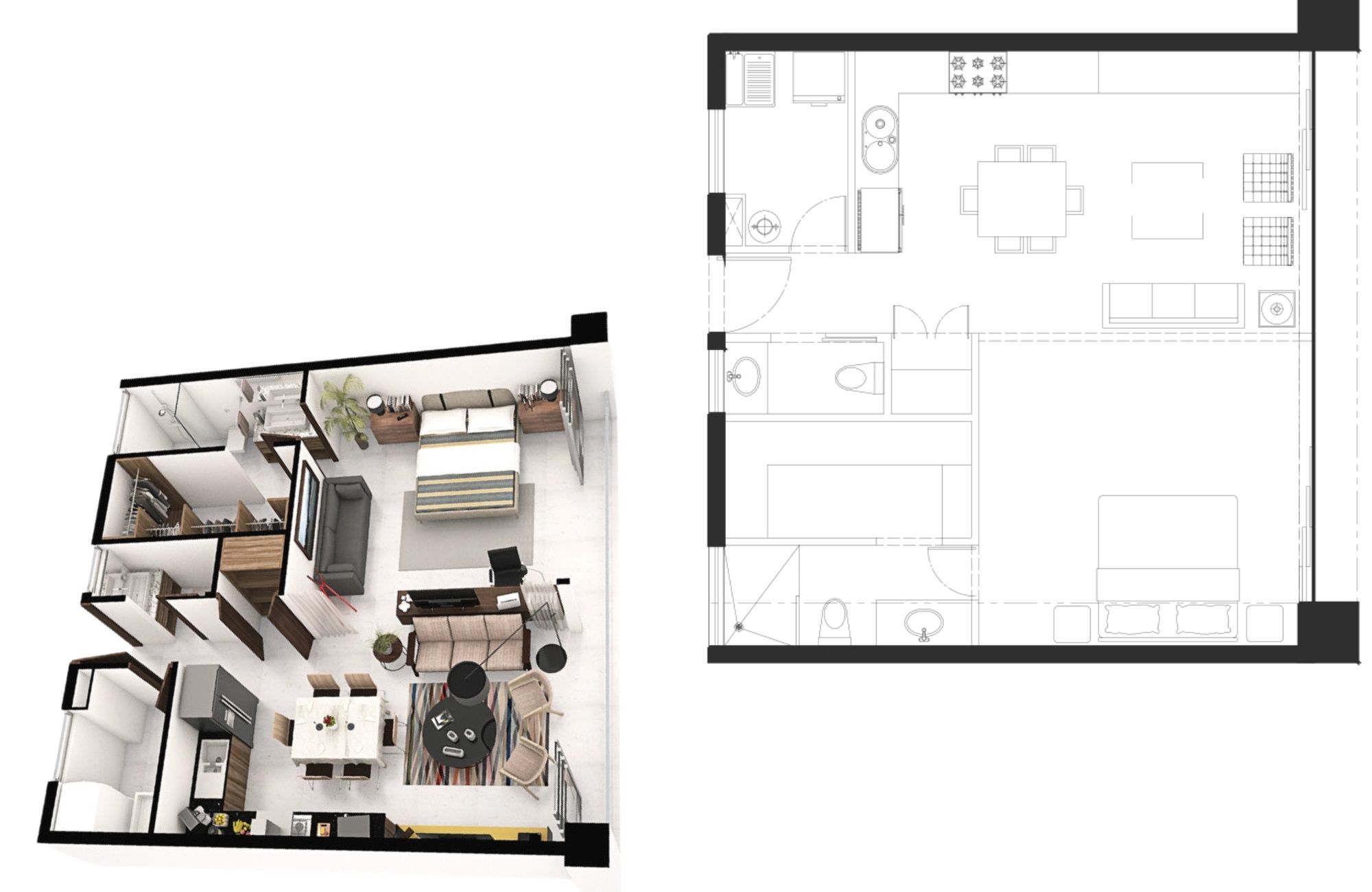 Condo with more than 25 amenities for sale, Huayac&aacute;n, Canc&uacute;n