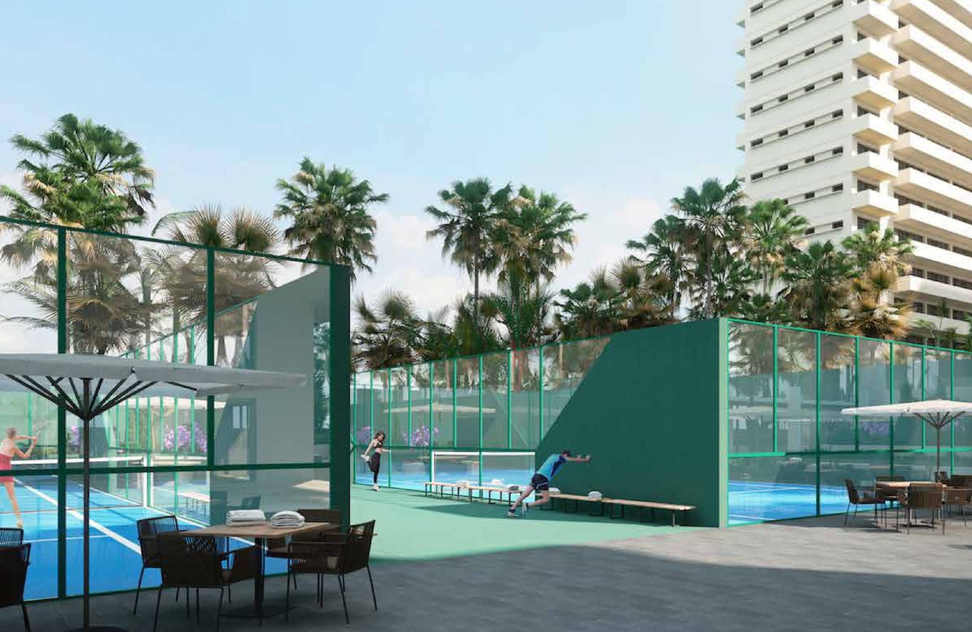 Condo with more than 25 amenities for sale, Huayac&aacute;n, Canc&uacute;n