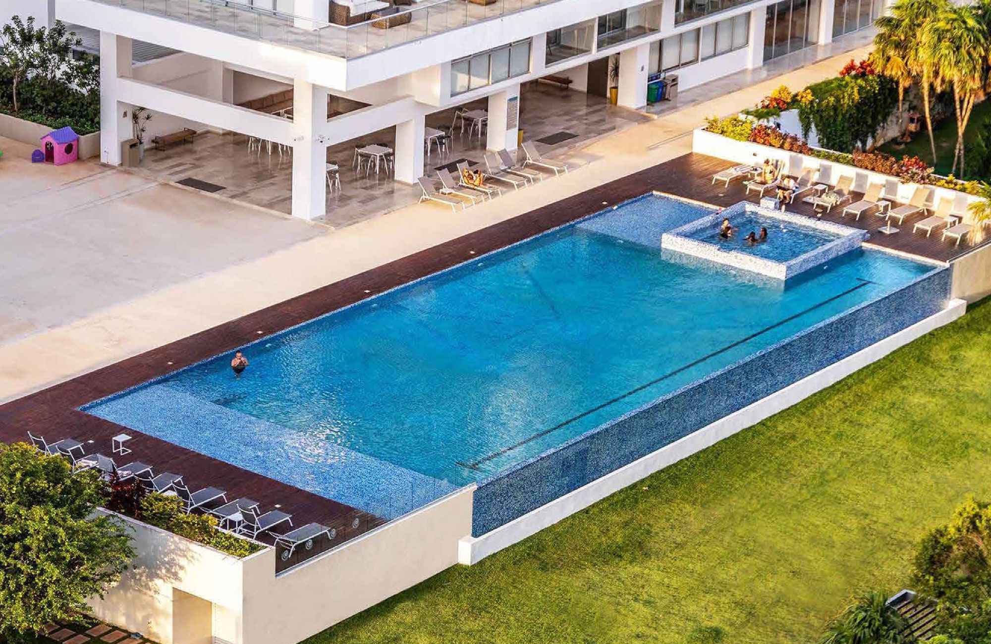 Apartment 3 Bedrooms + 1, with 50 amenities, luxury finishes, cinema, spa, spinning, dog park, pool and jacuzzi for adults, and more, pre-co